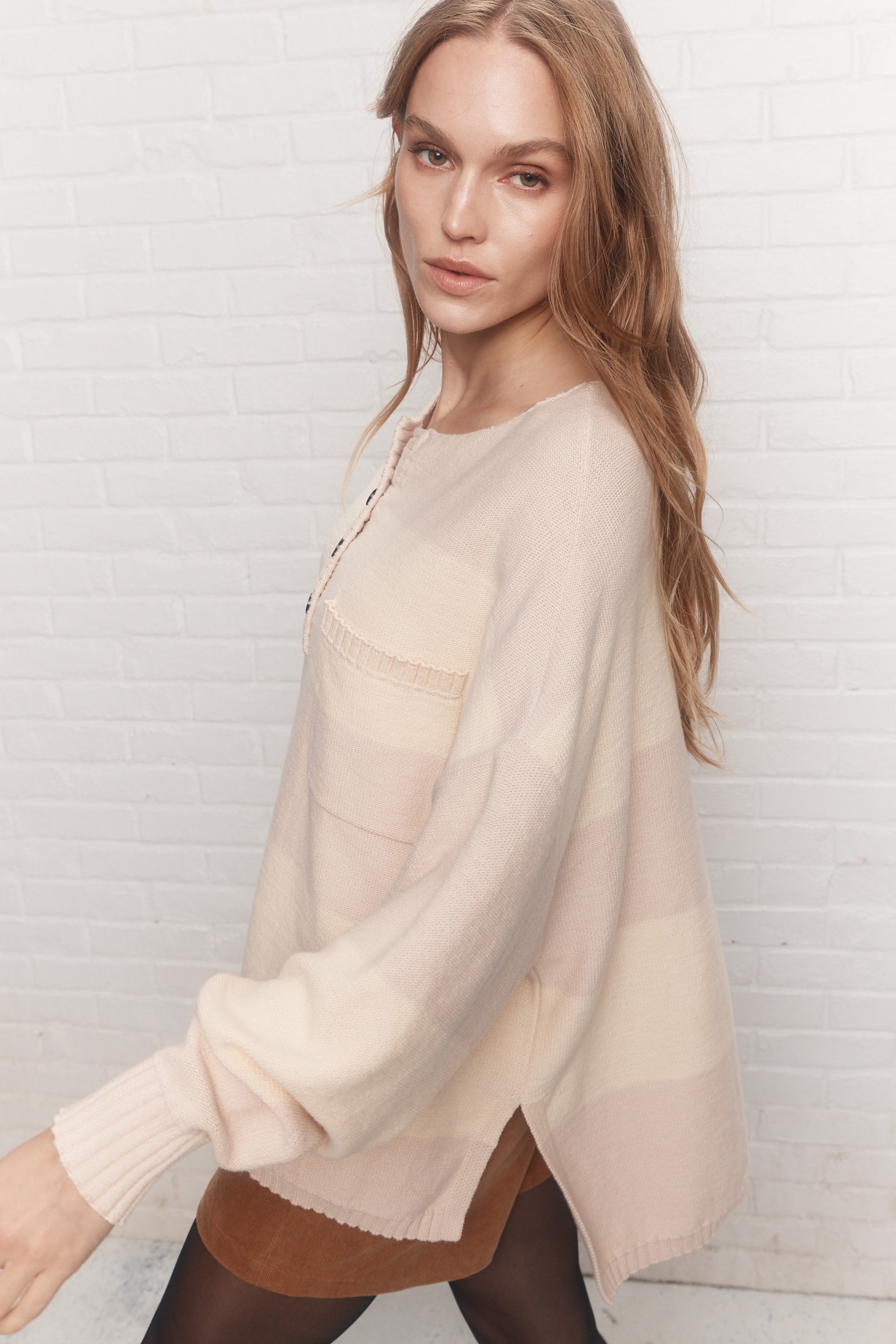 Helga | Chandail beige