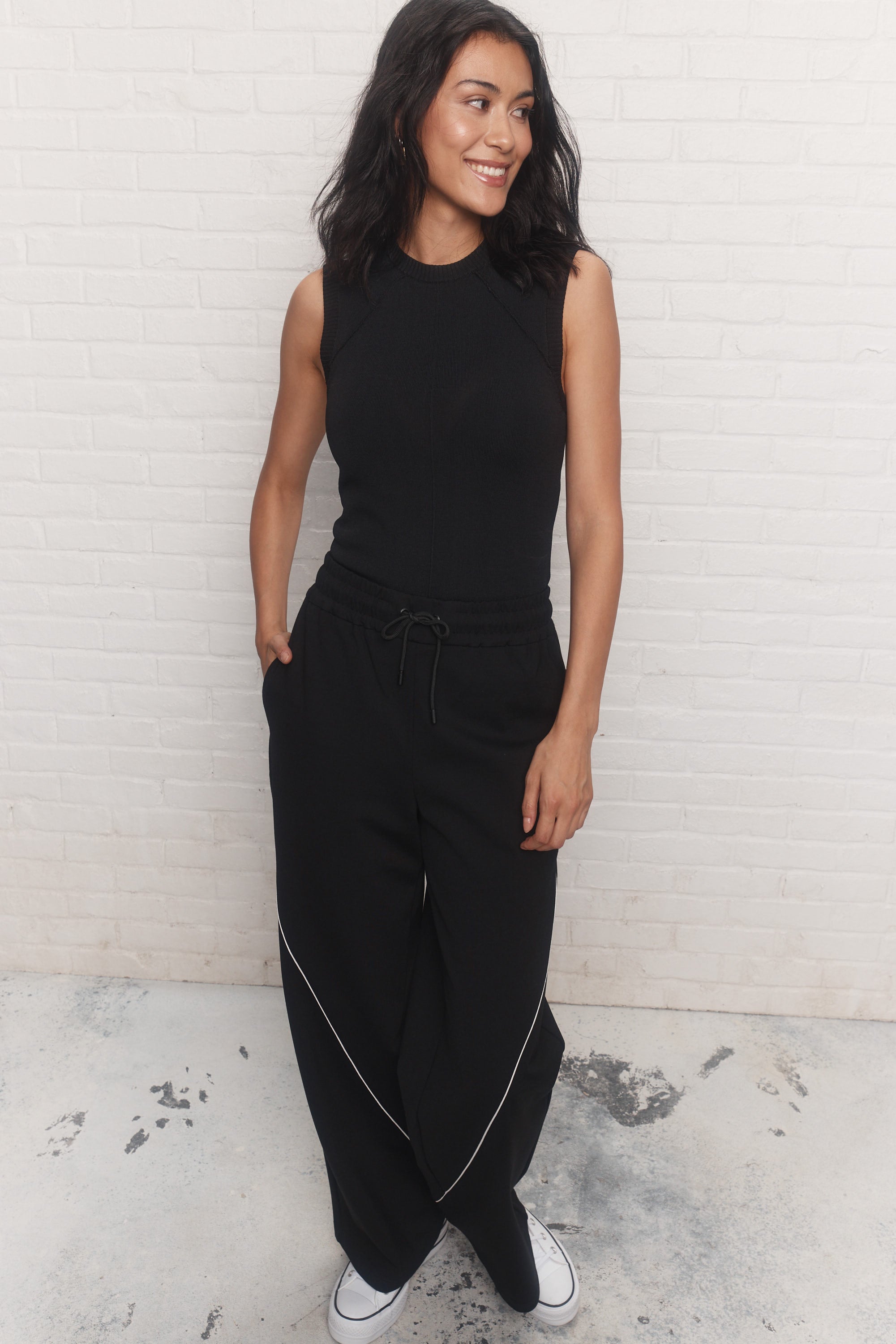 Tribbiani | Pantalon noir