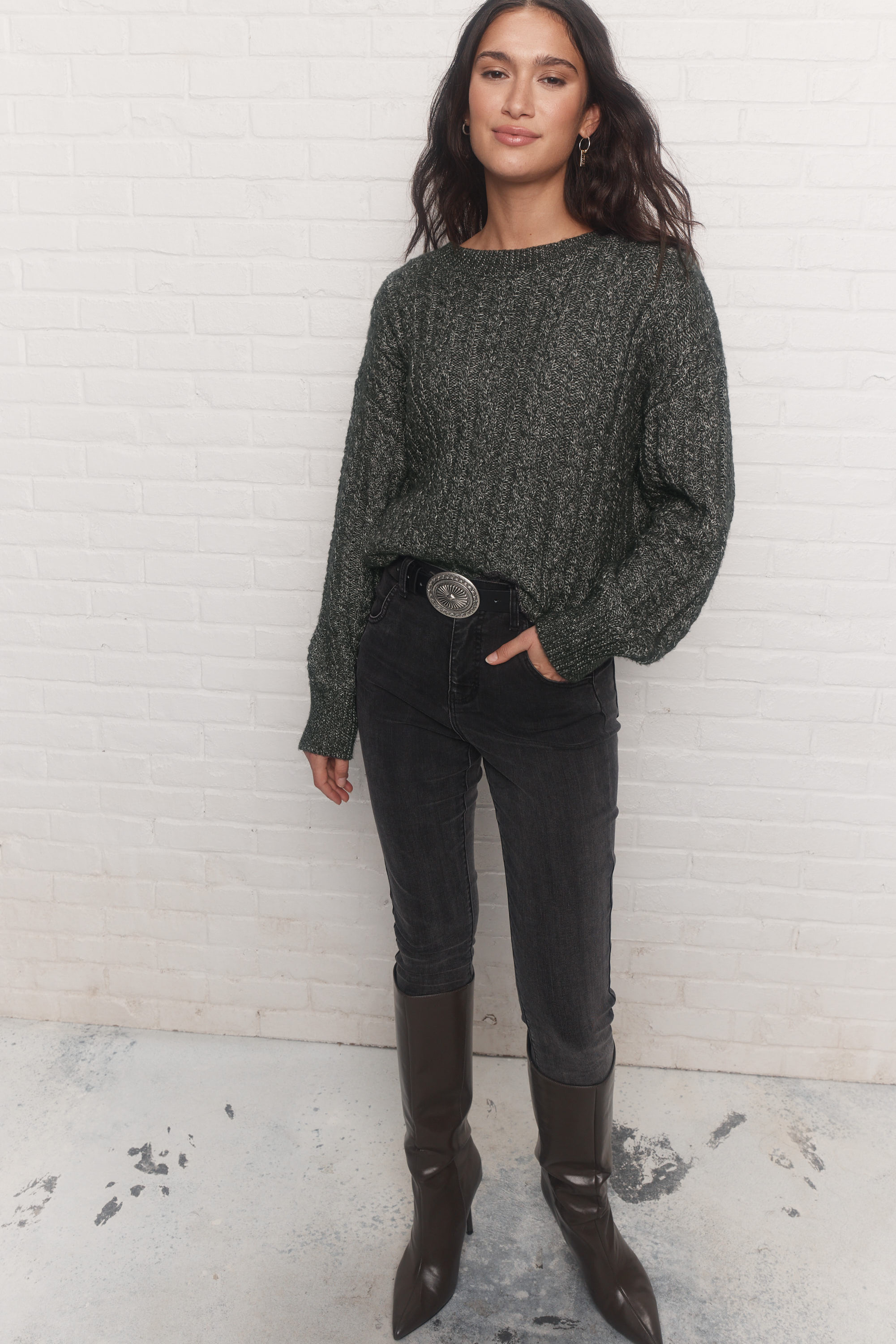 Tracey | Chandail vert