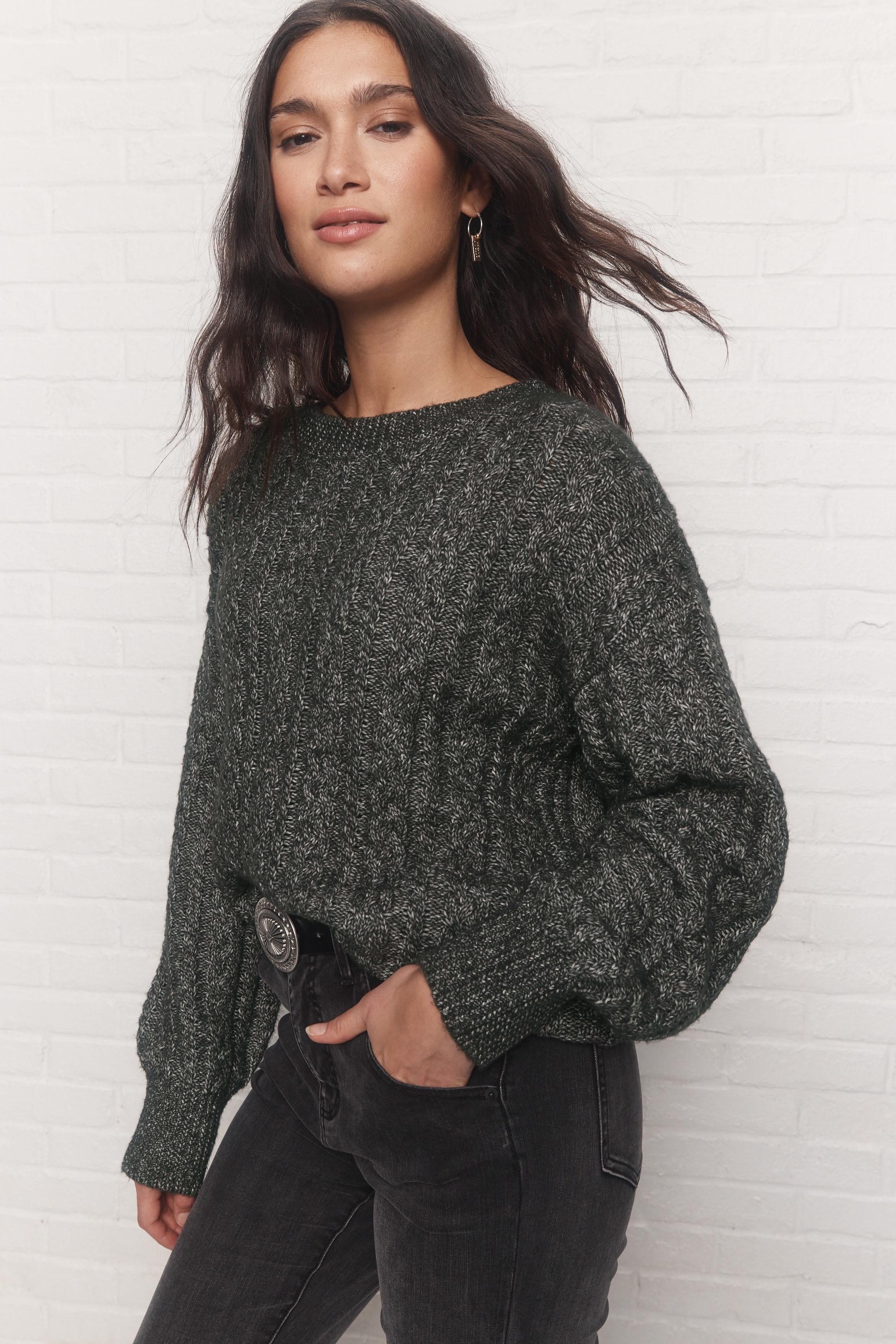 Tracey | Chandail vert