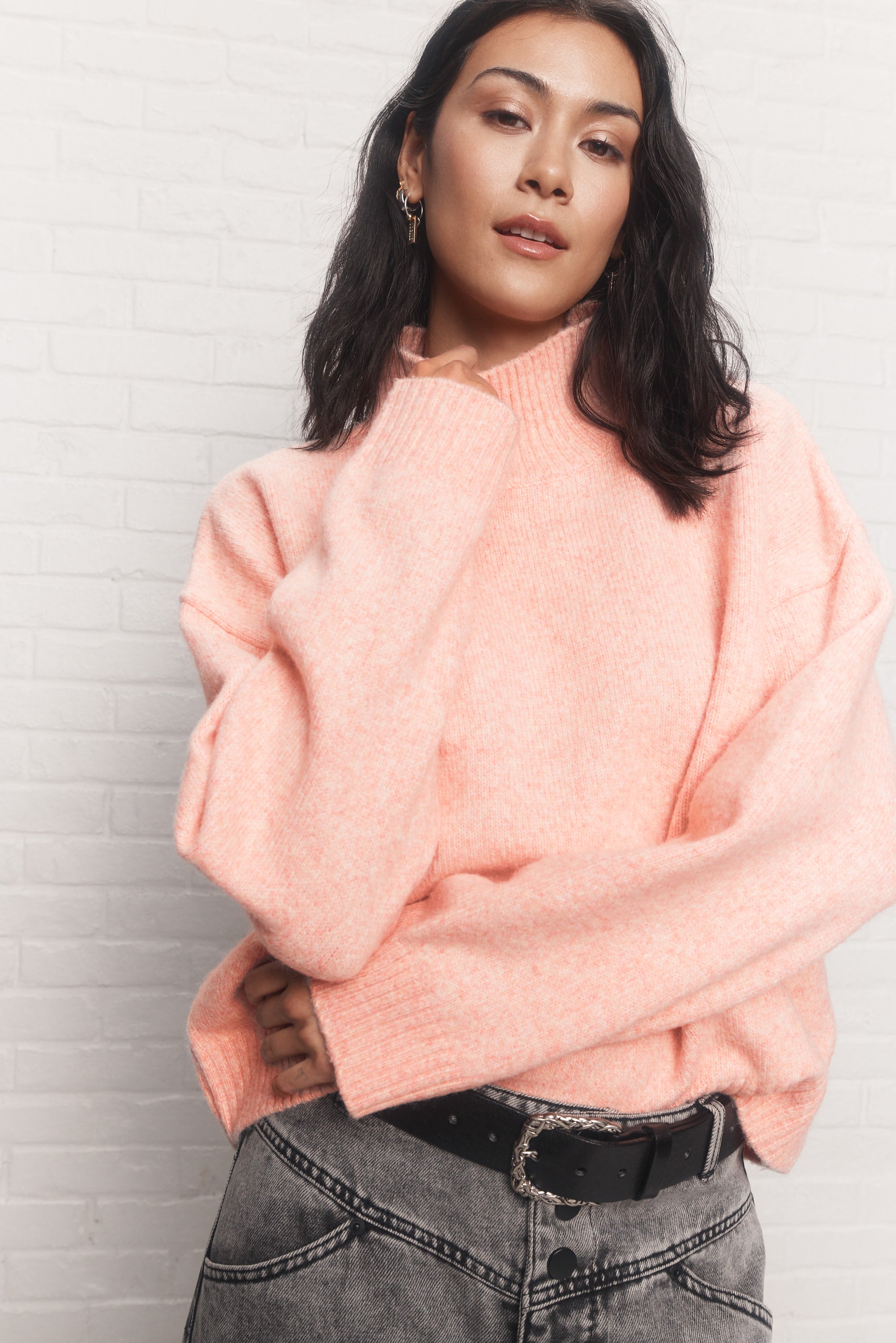 Karina | Chandail rose