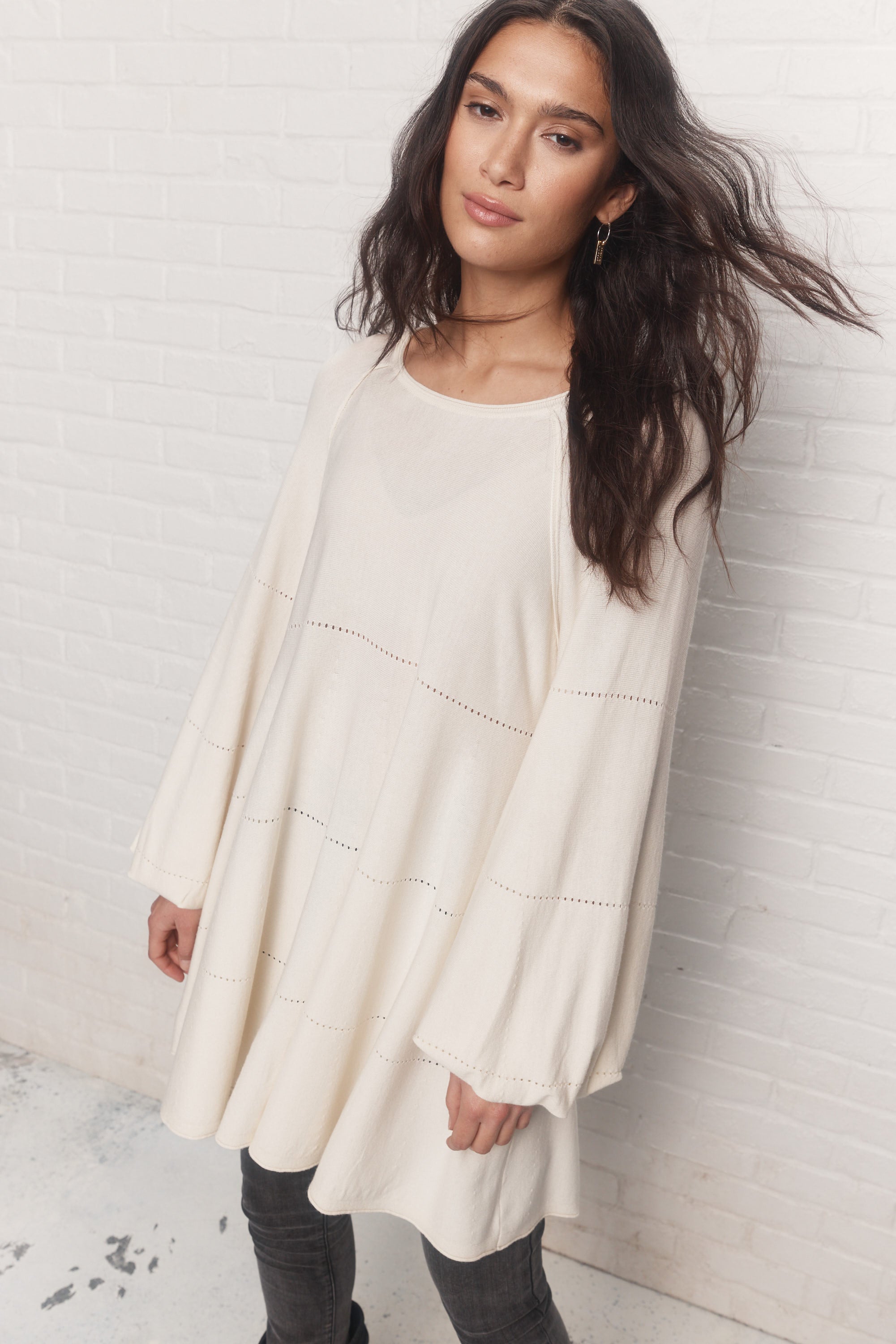 McKenzie | Haut crème