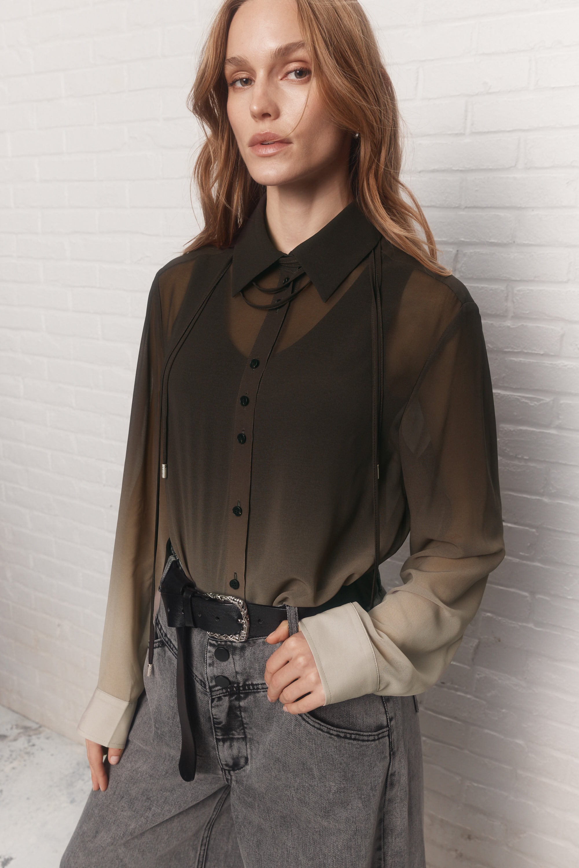 Zohra | Ceinture noire