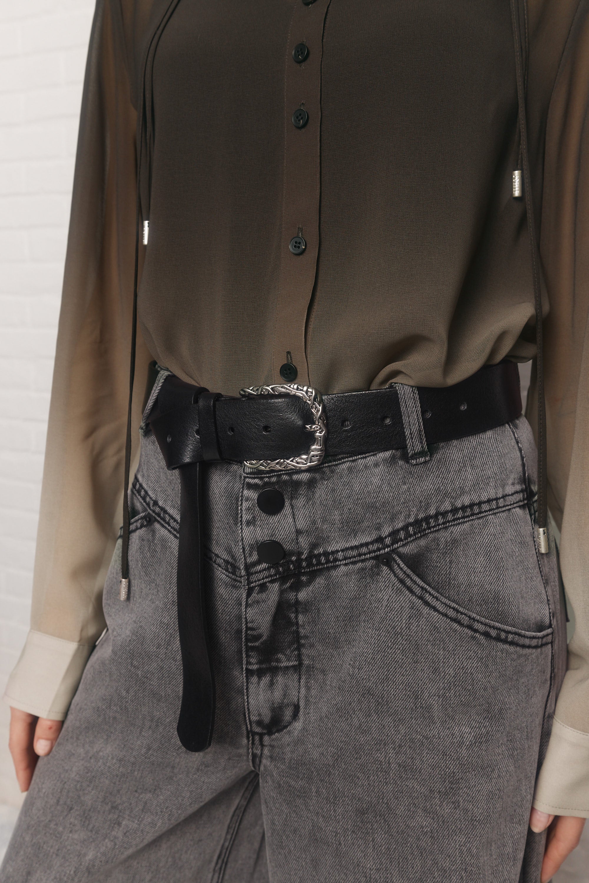 Zohra | Ceinture noire