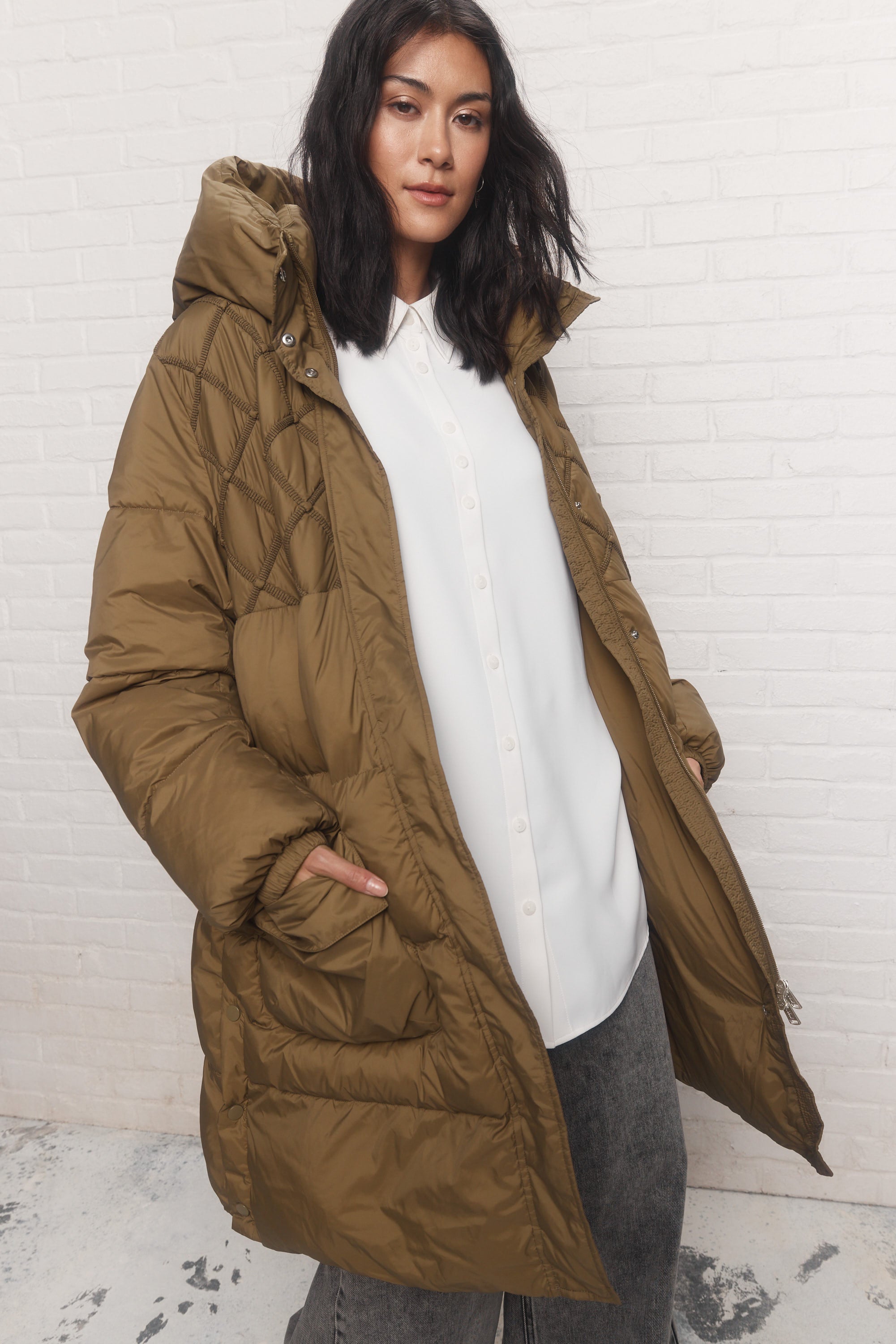 Wilson | Brown puffer