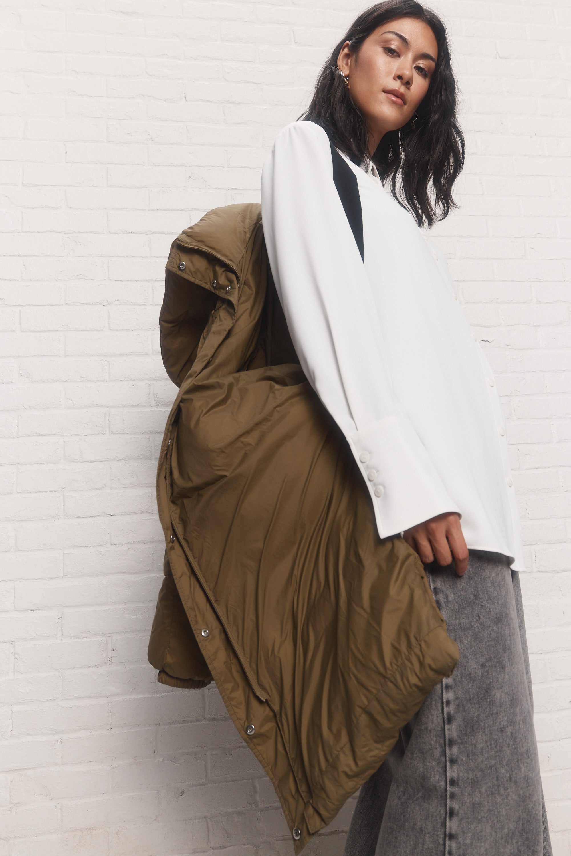 Wilson | Brown puffer