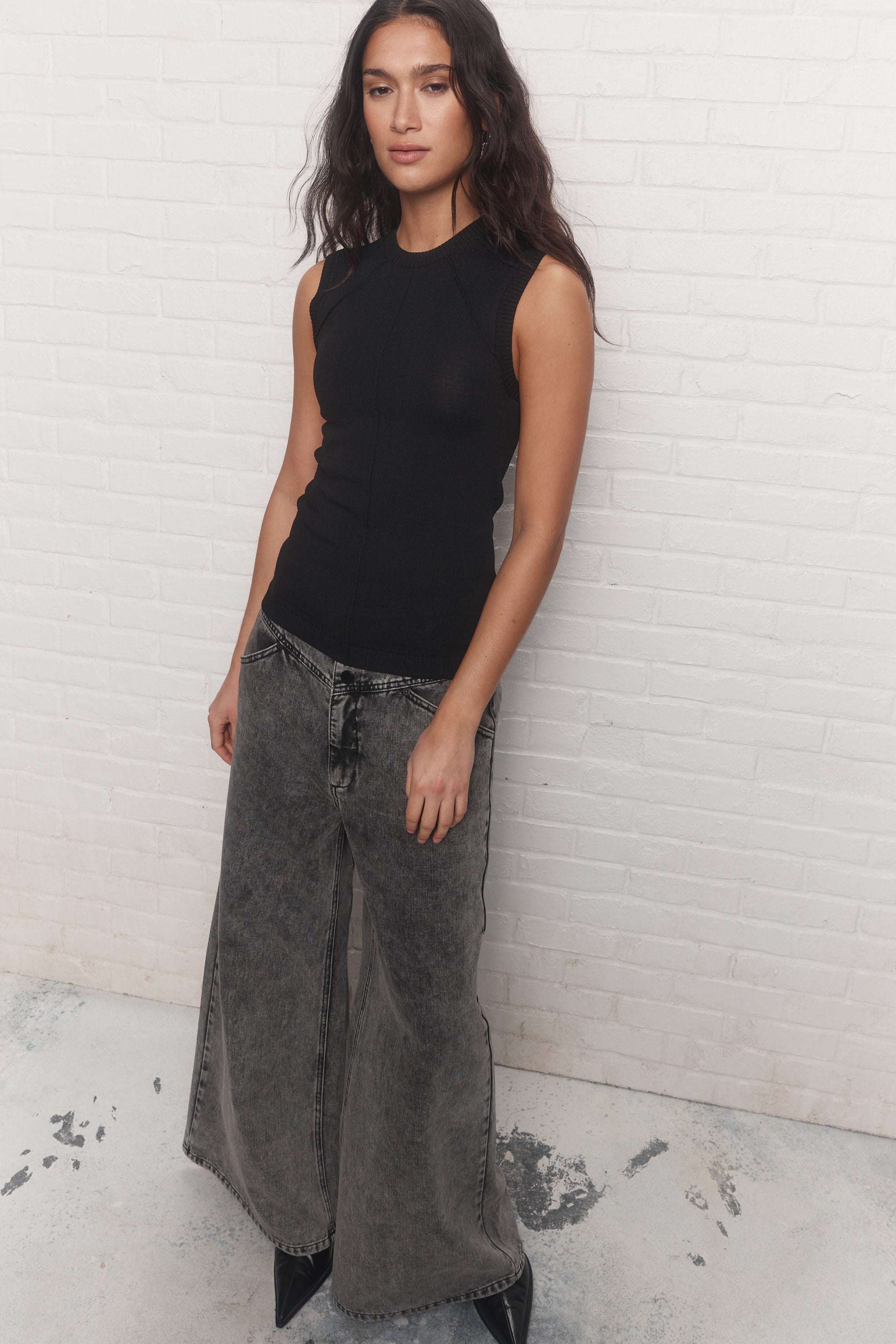 Wednesday | Camisole noire