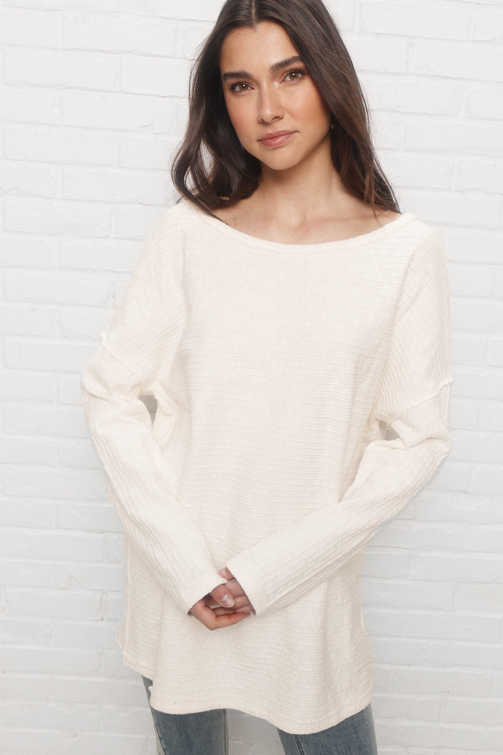 Sallia | Cream top