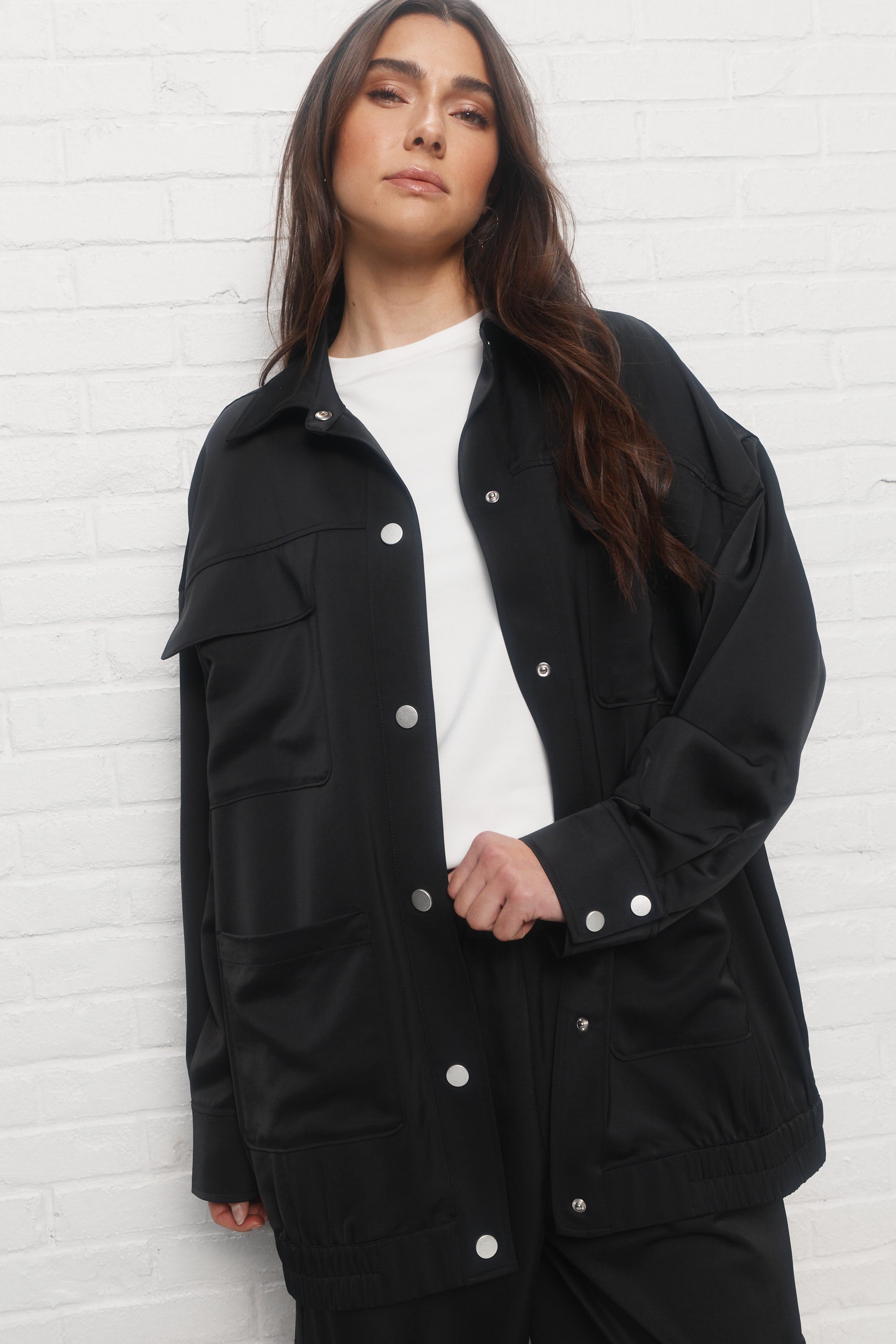 Rosedale | Black jacket