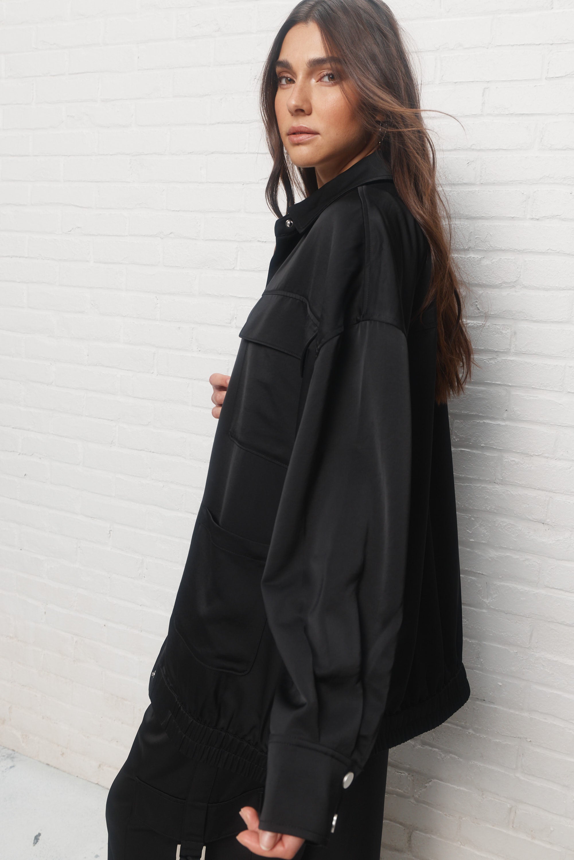 Rosedale | Black jacket