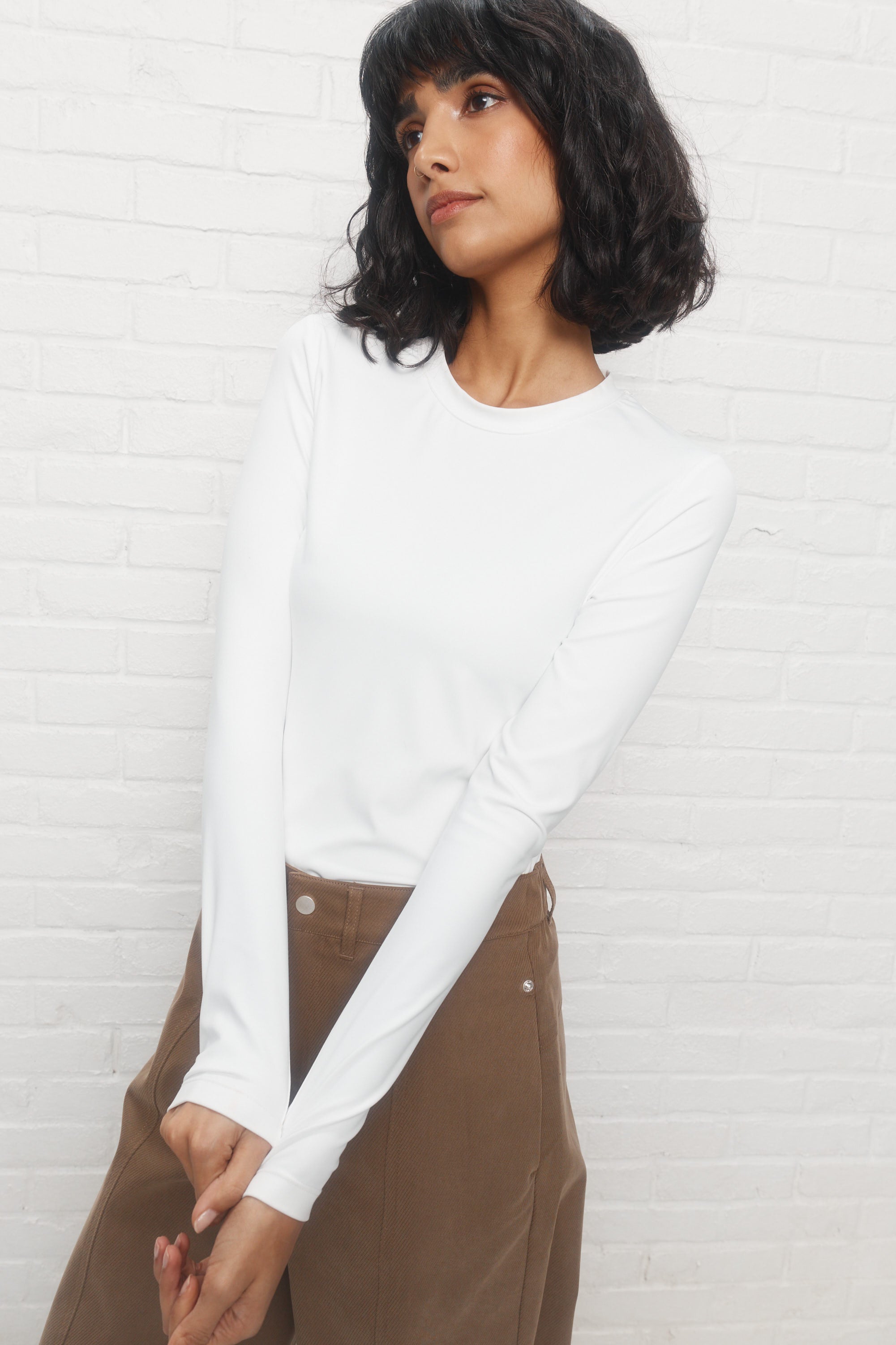 Brigitte | Chandail blanc