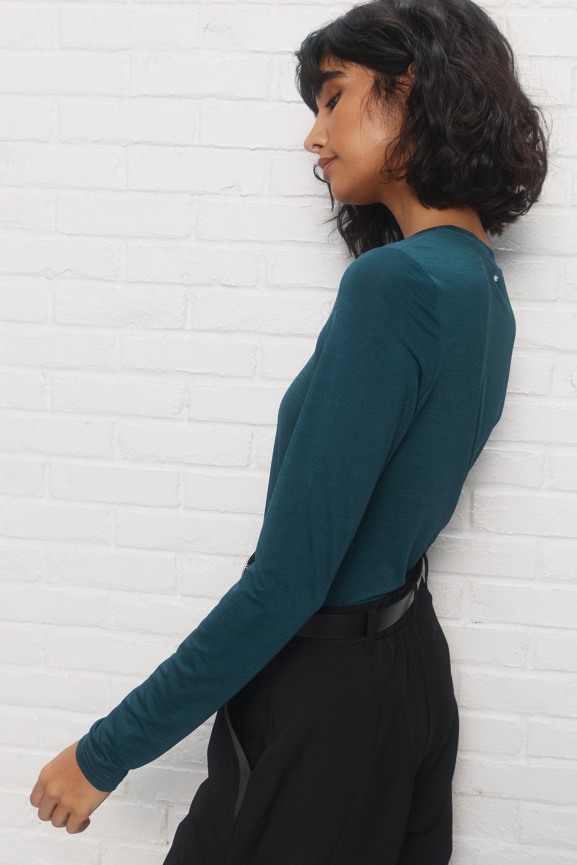 Brigitte | Chandail bleu