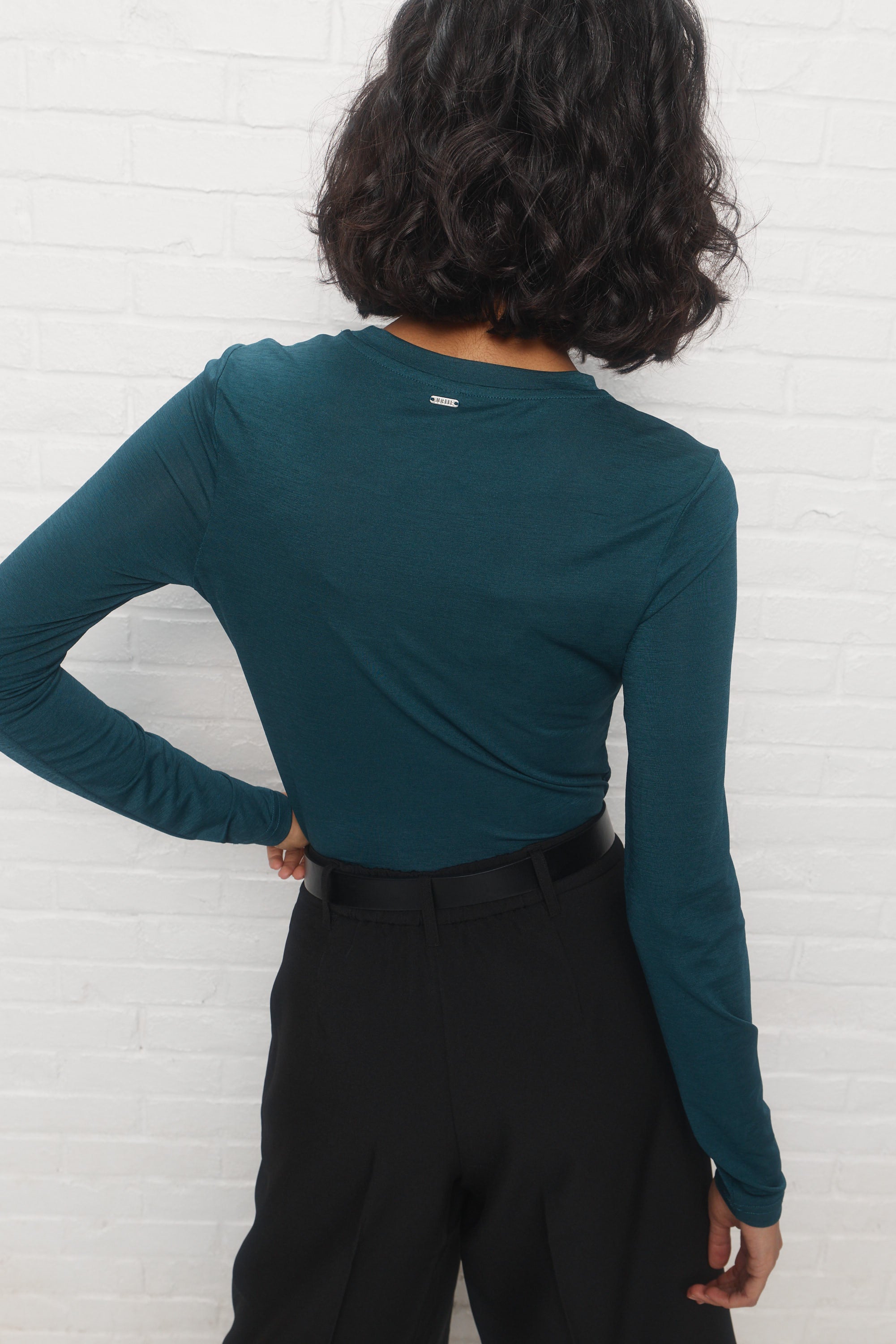 Brigitte | Chandail bleu