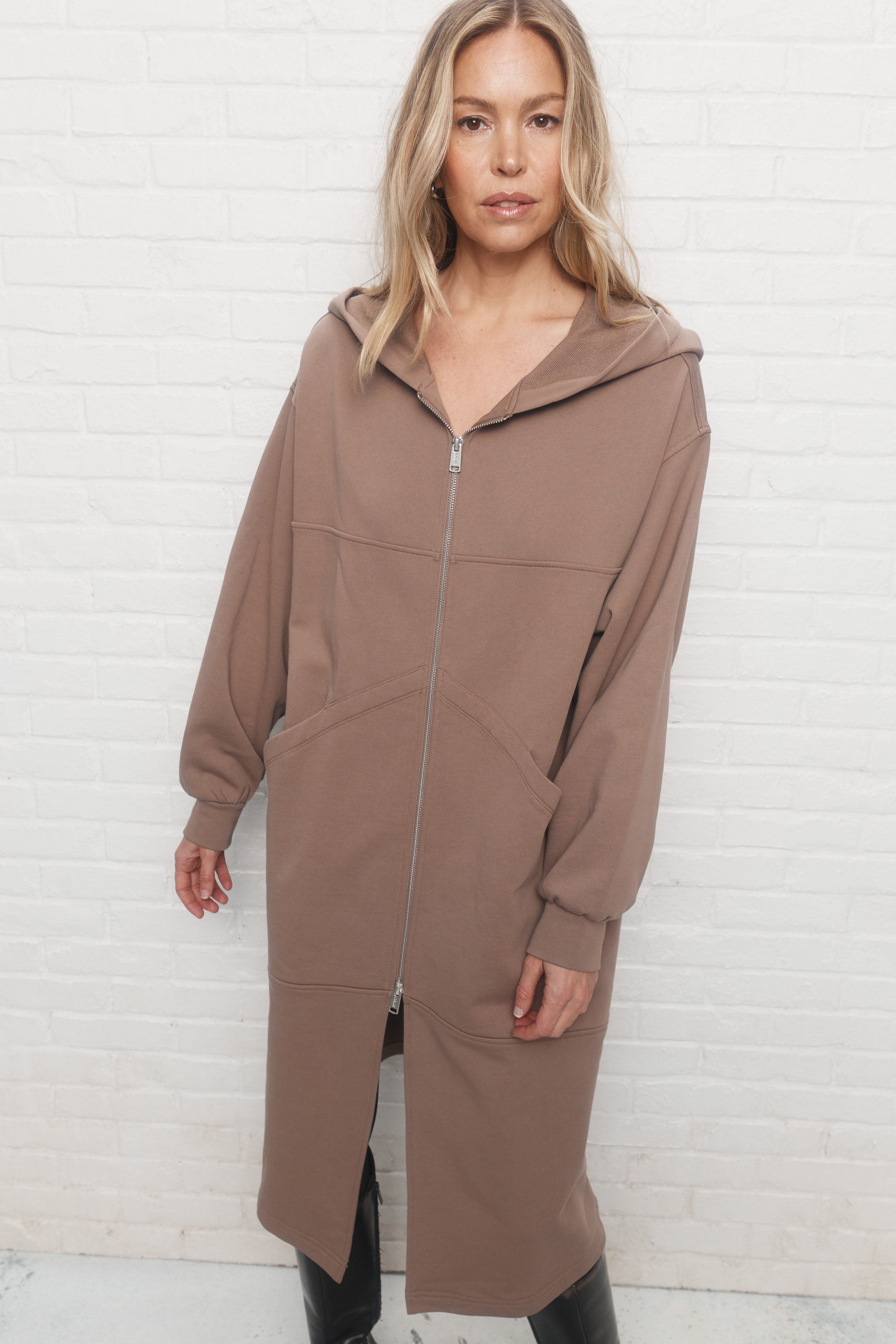 Danton | Veste mocha