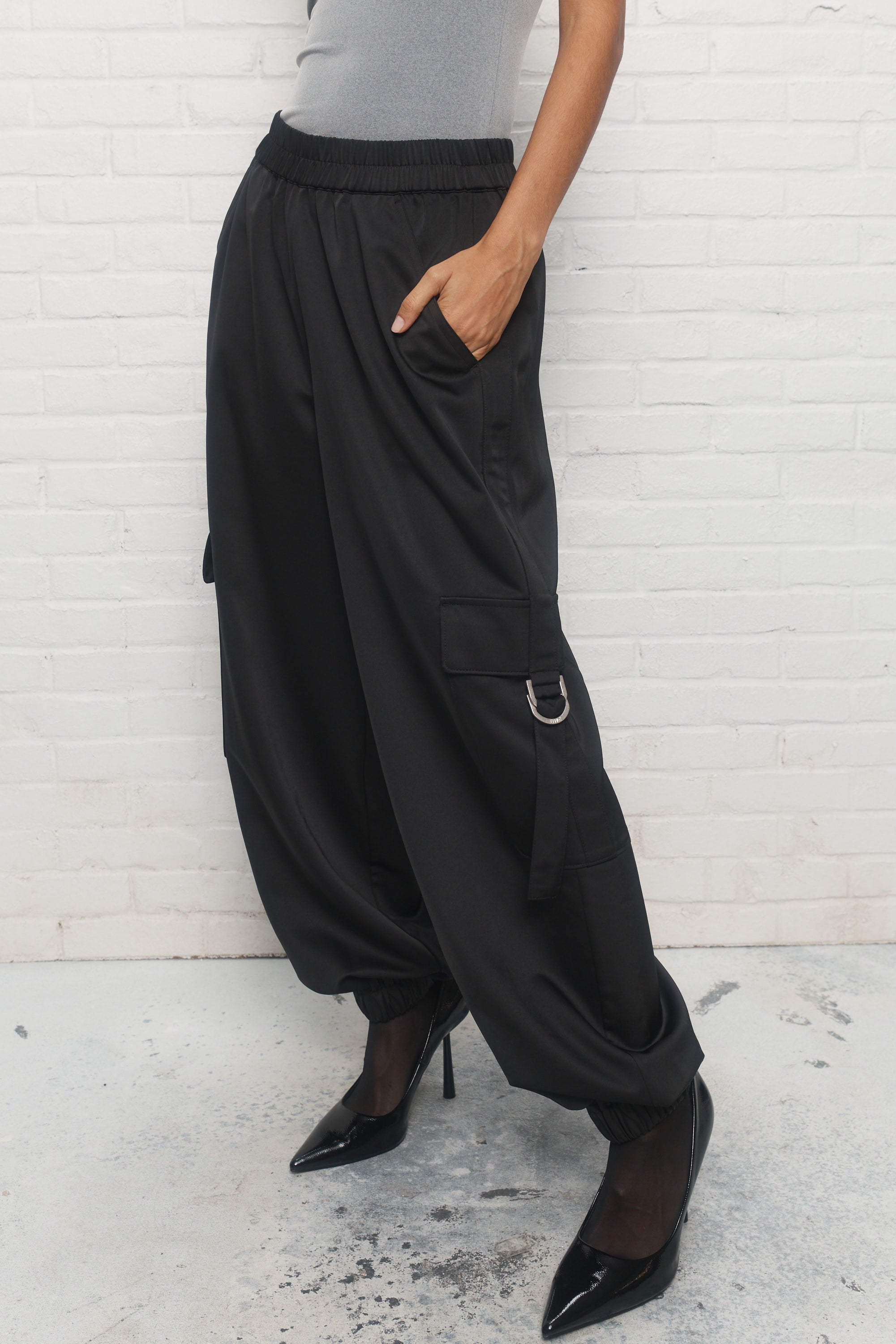 Egan | Pantalon noir