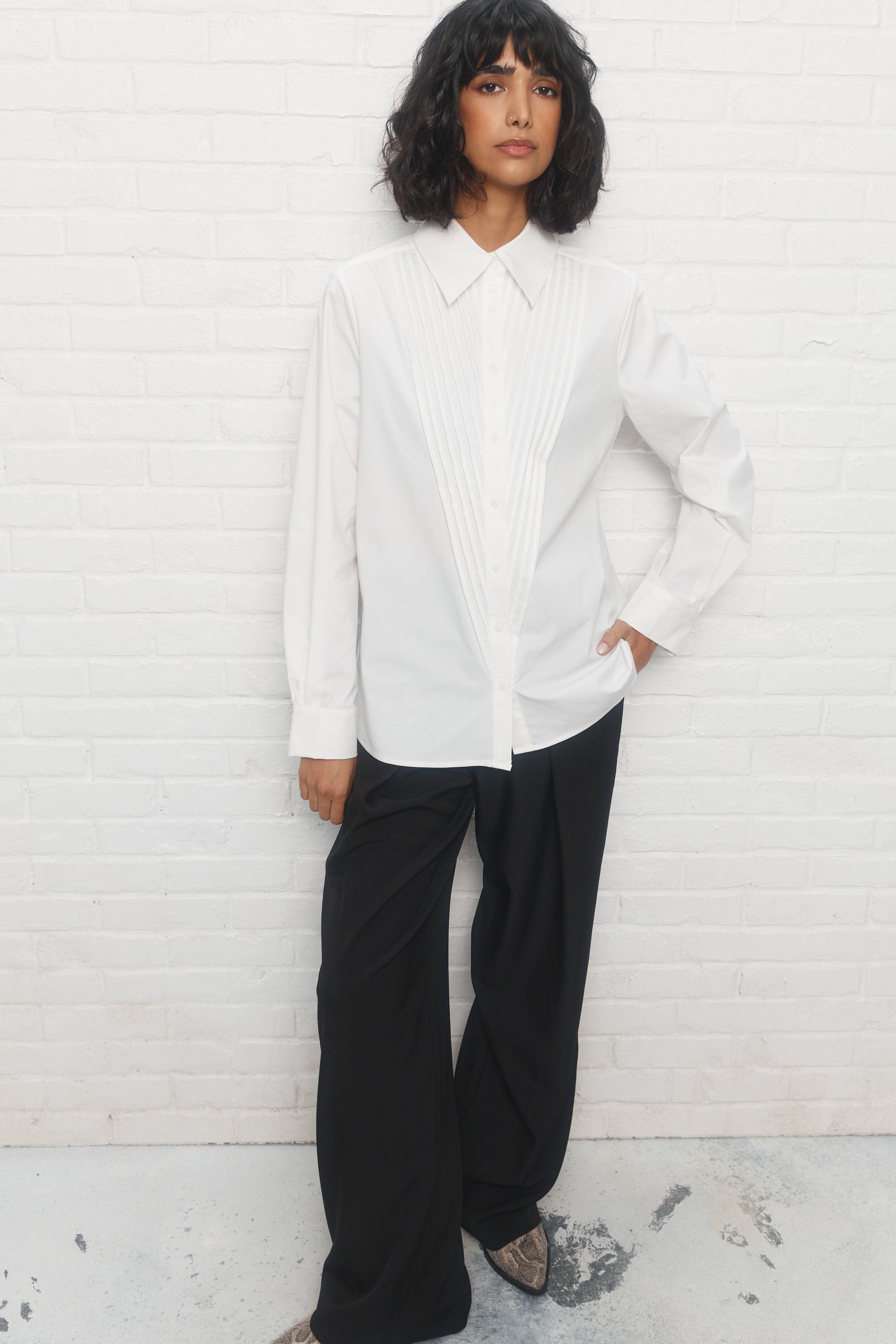 Eugene | White shirt