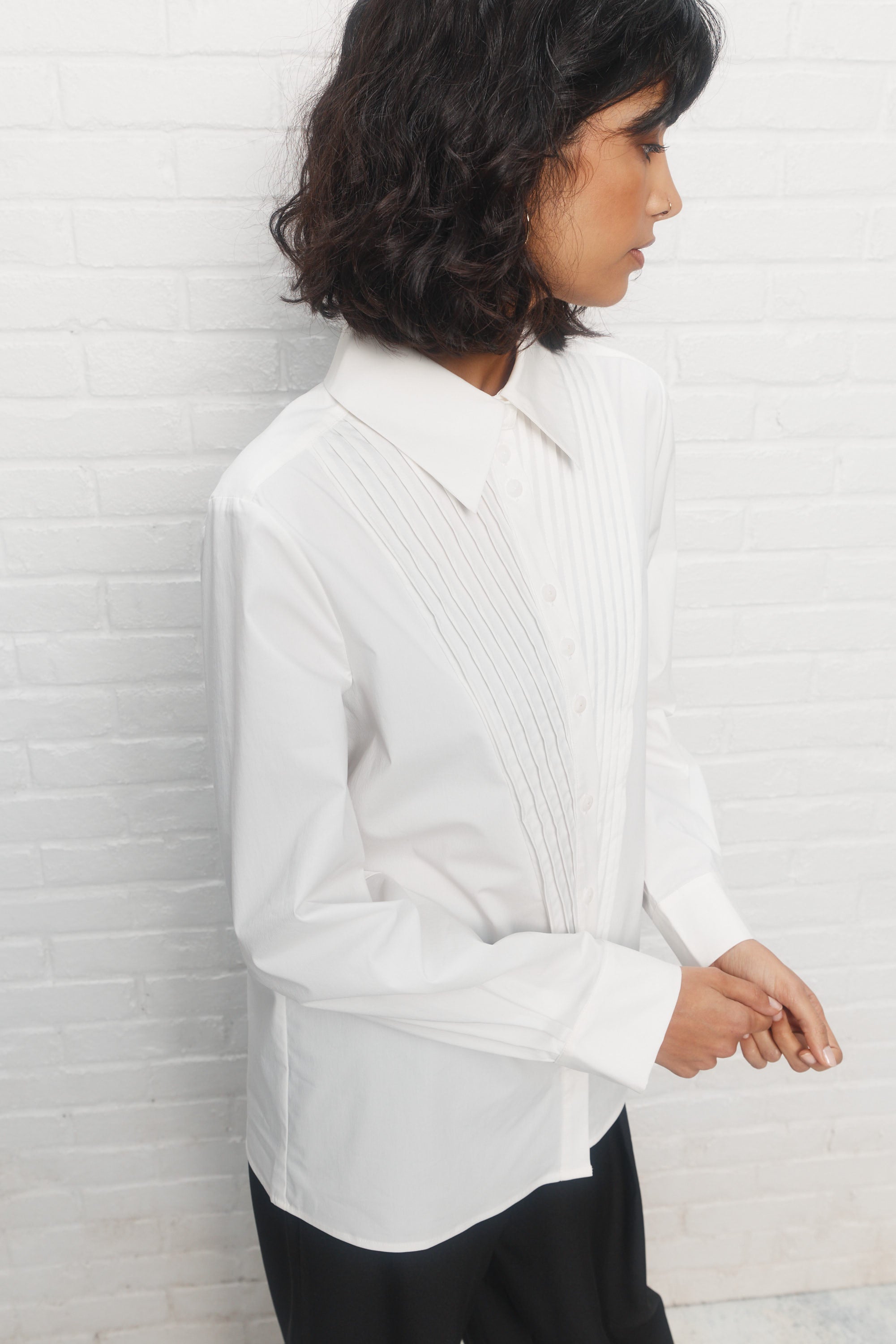 Eugene | White shirt