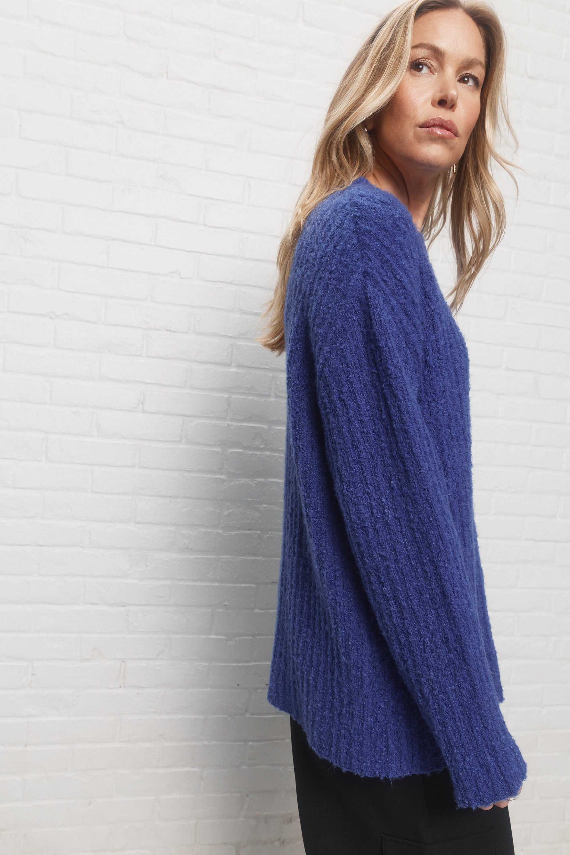 Ezra | Chandail bleu