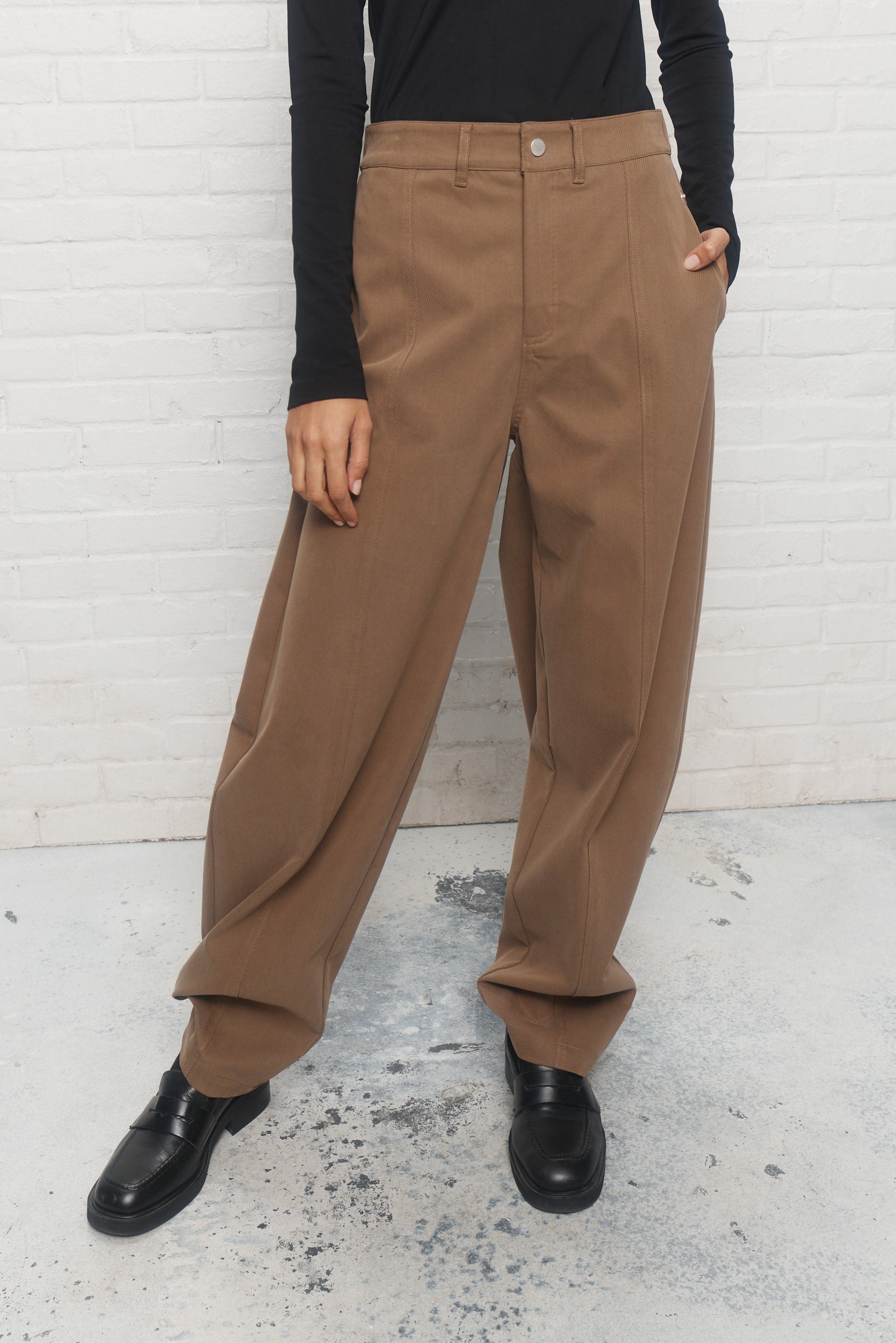 Flavien | Pantalon brun