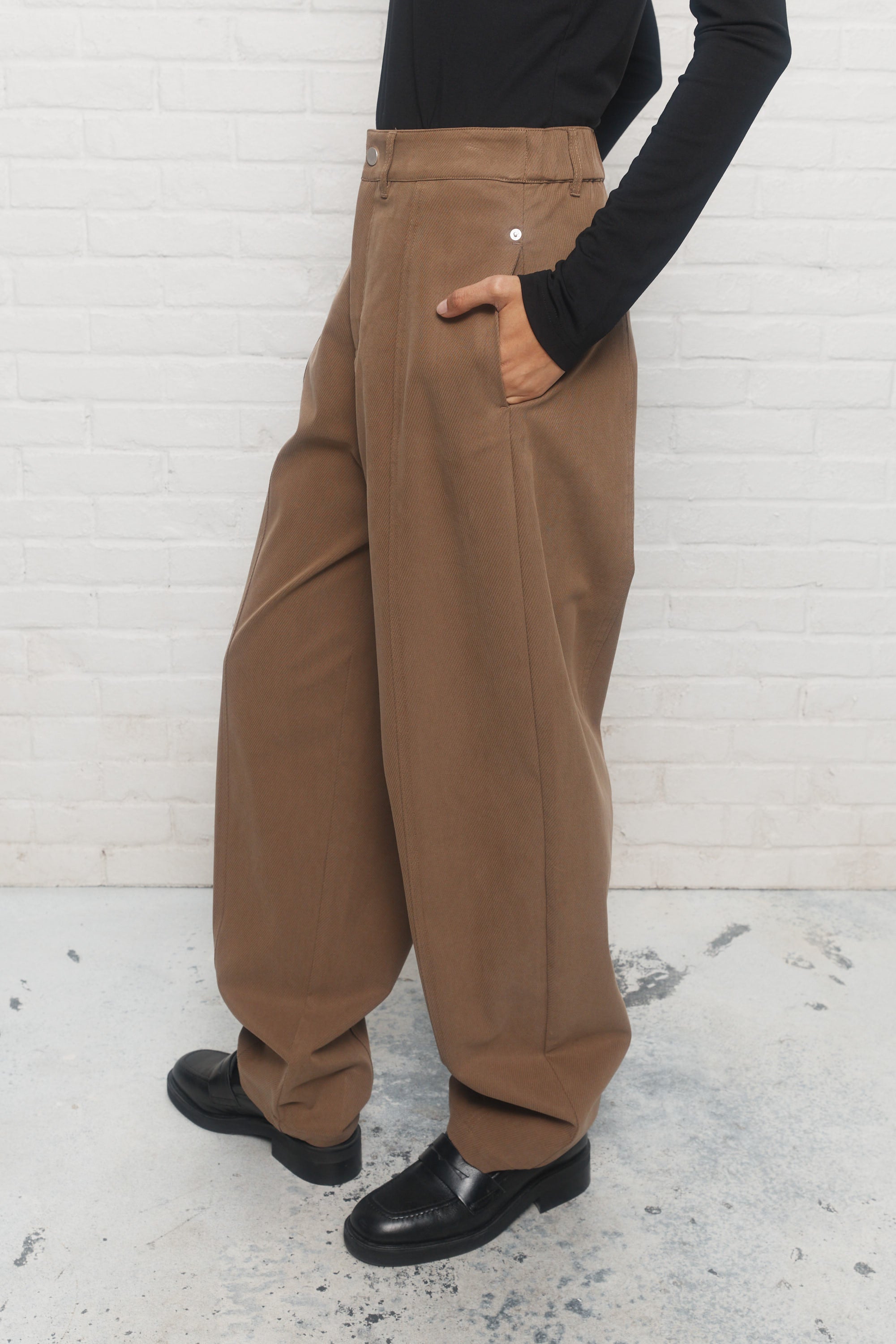 Flavien | Pantalon brun