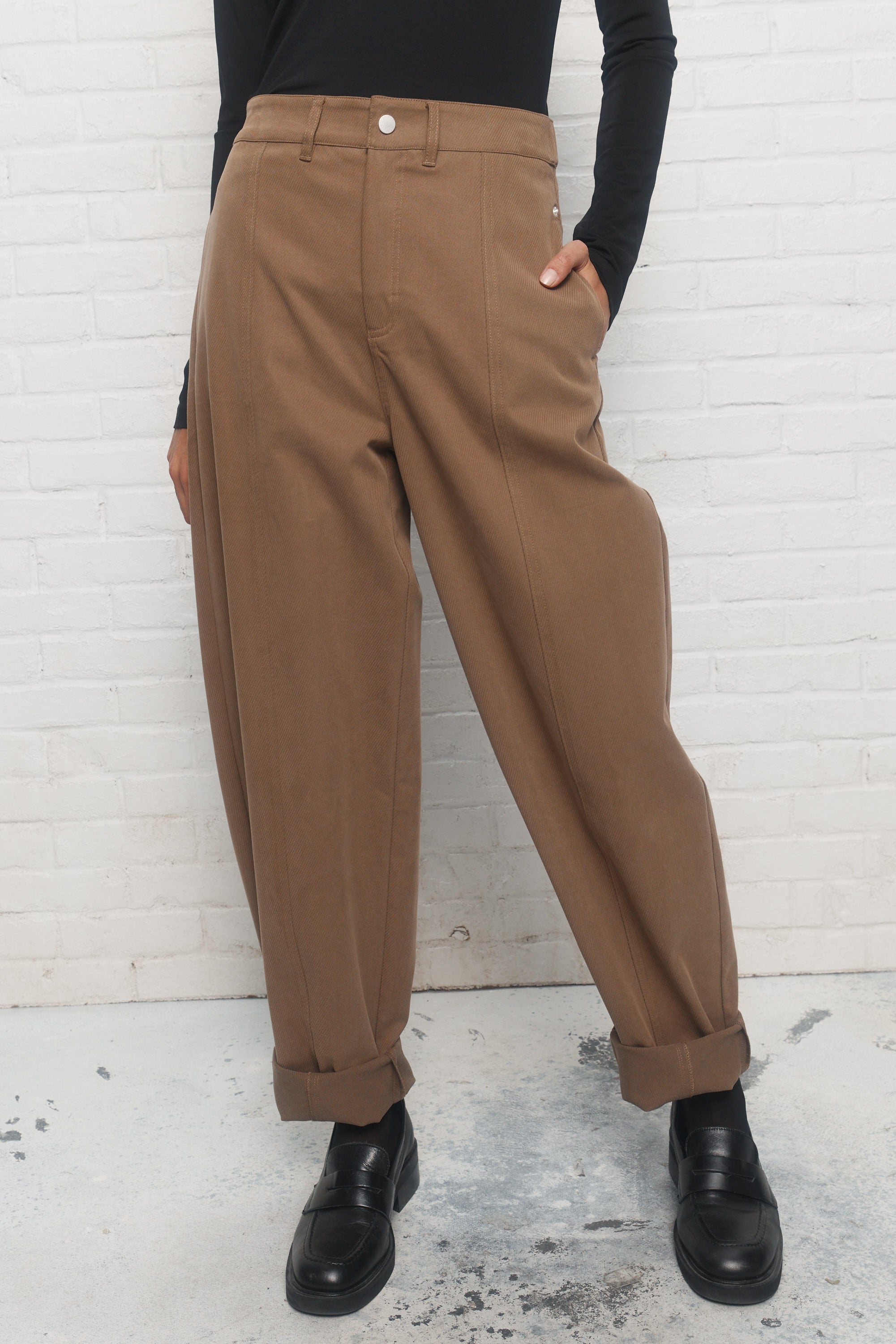 Flavien | Pantalon brun