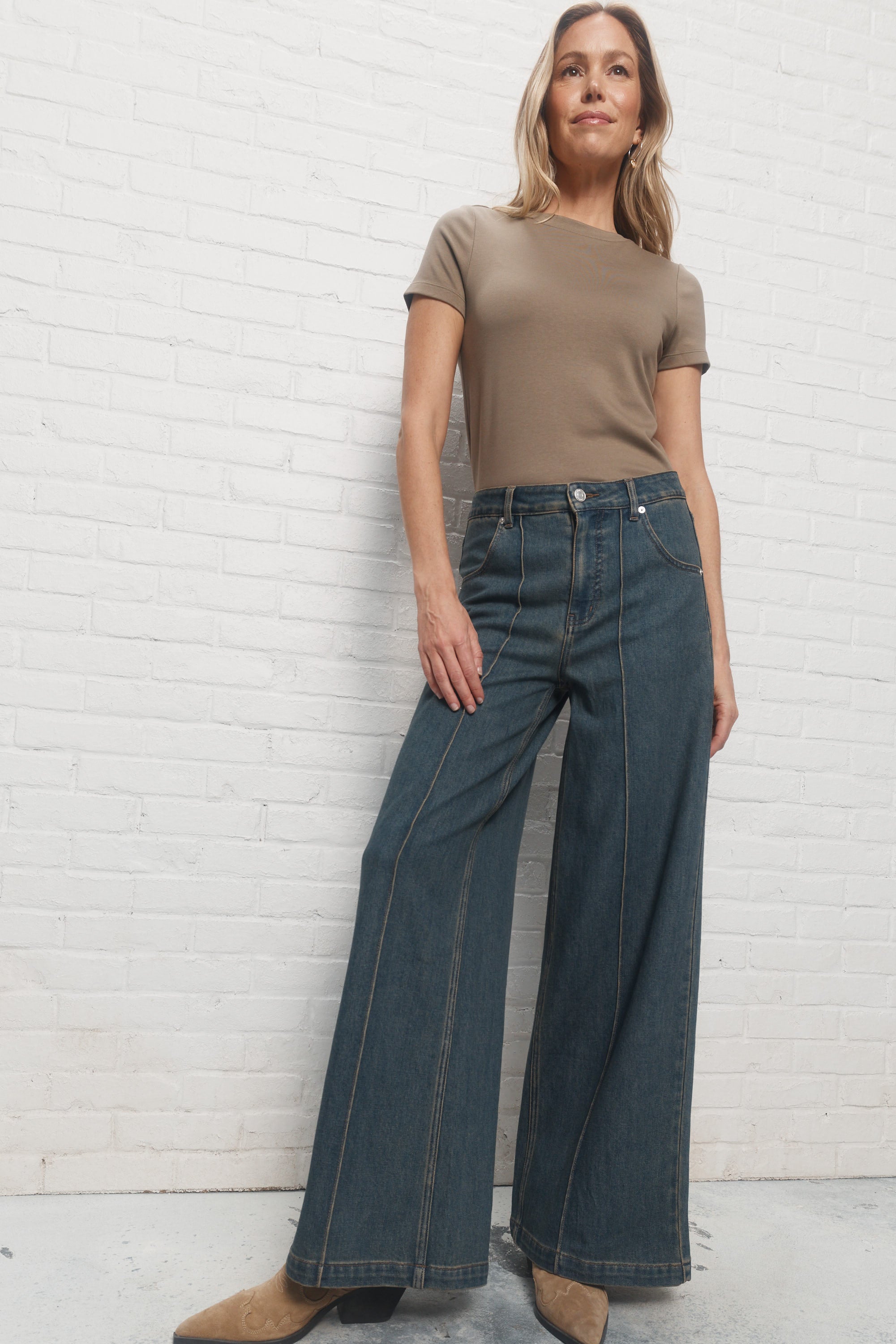 Florence | Jean bleu