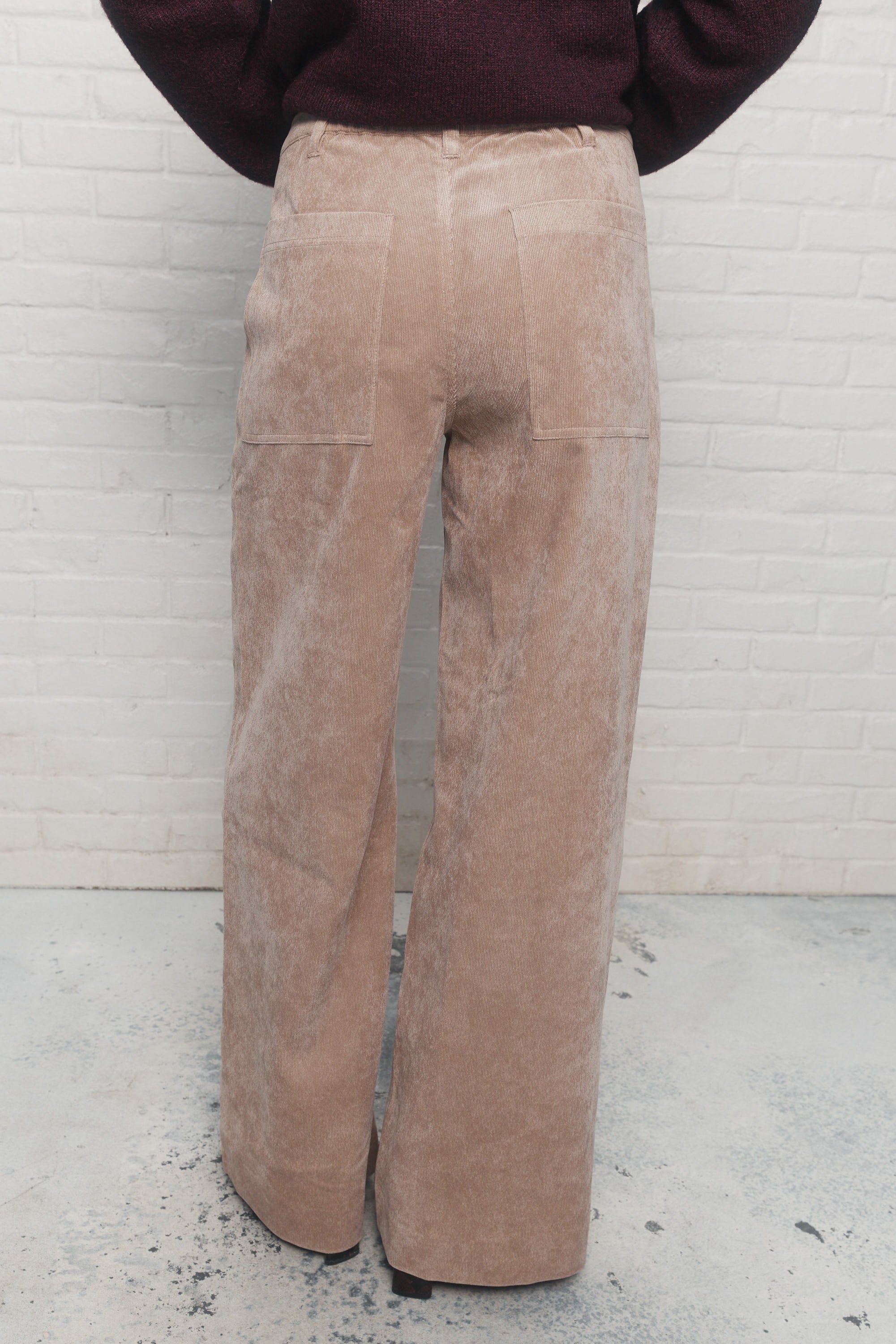 Ines | Beige pants