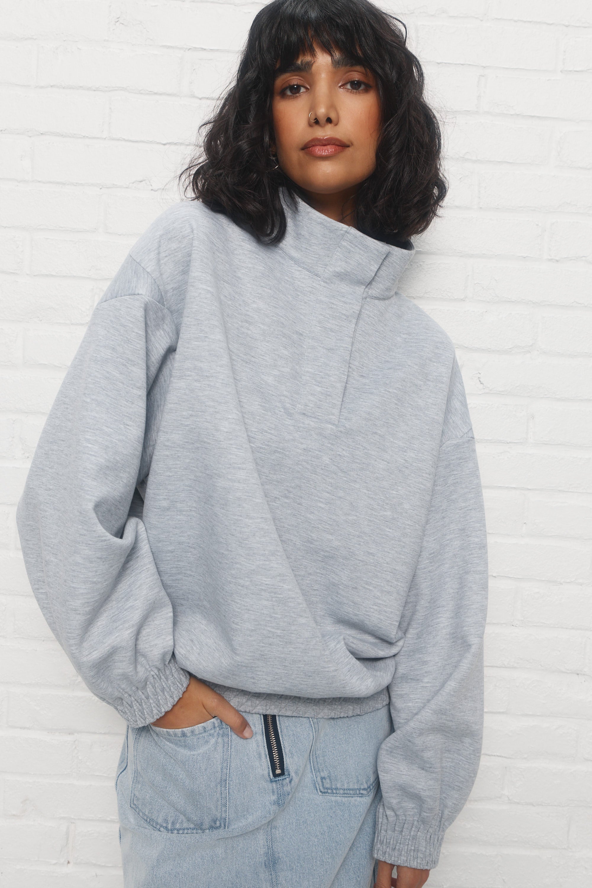 Juno | Chandail gris