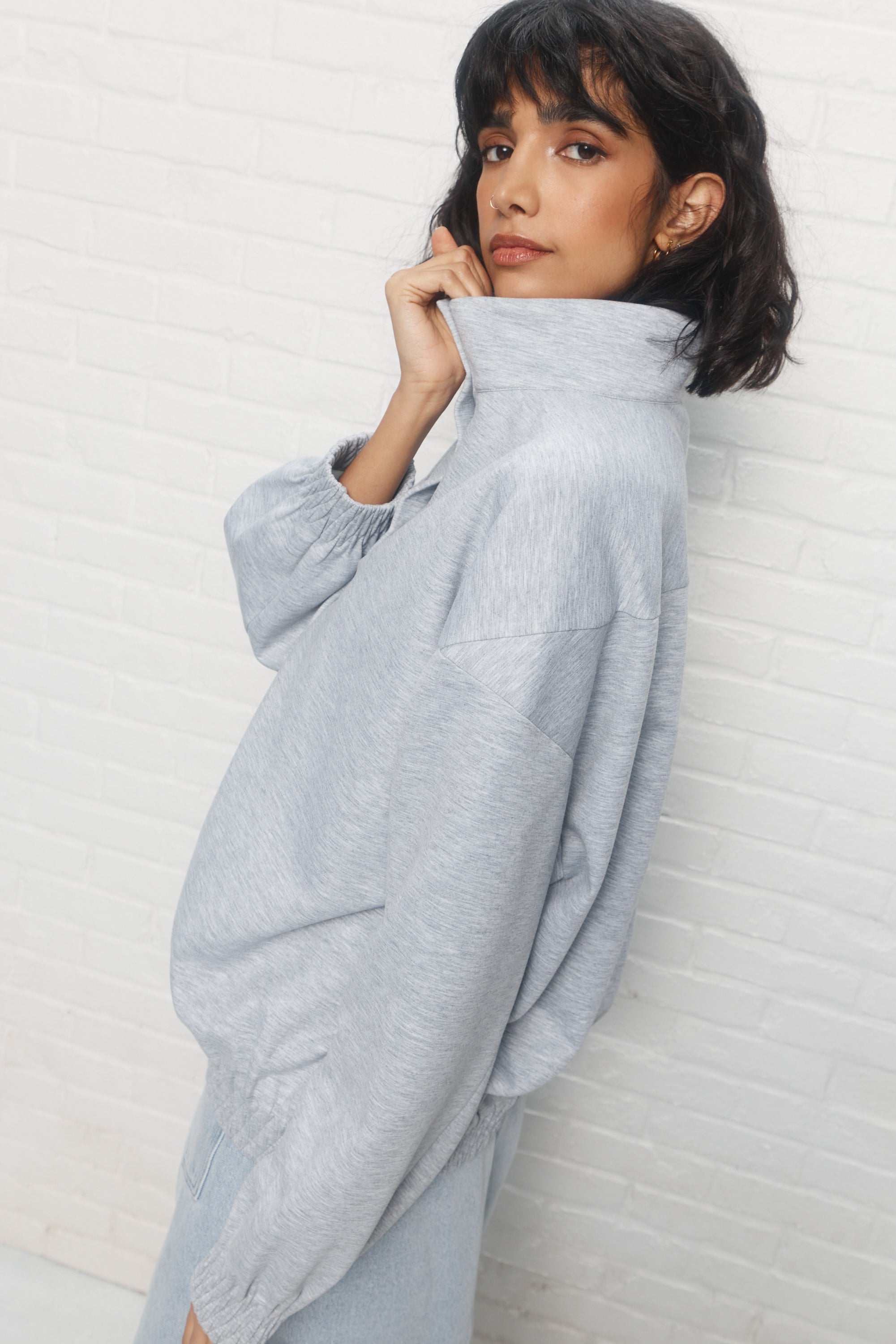 Juno | Chandail gris