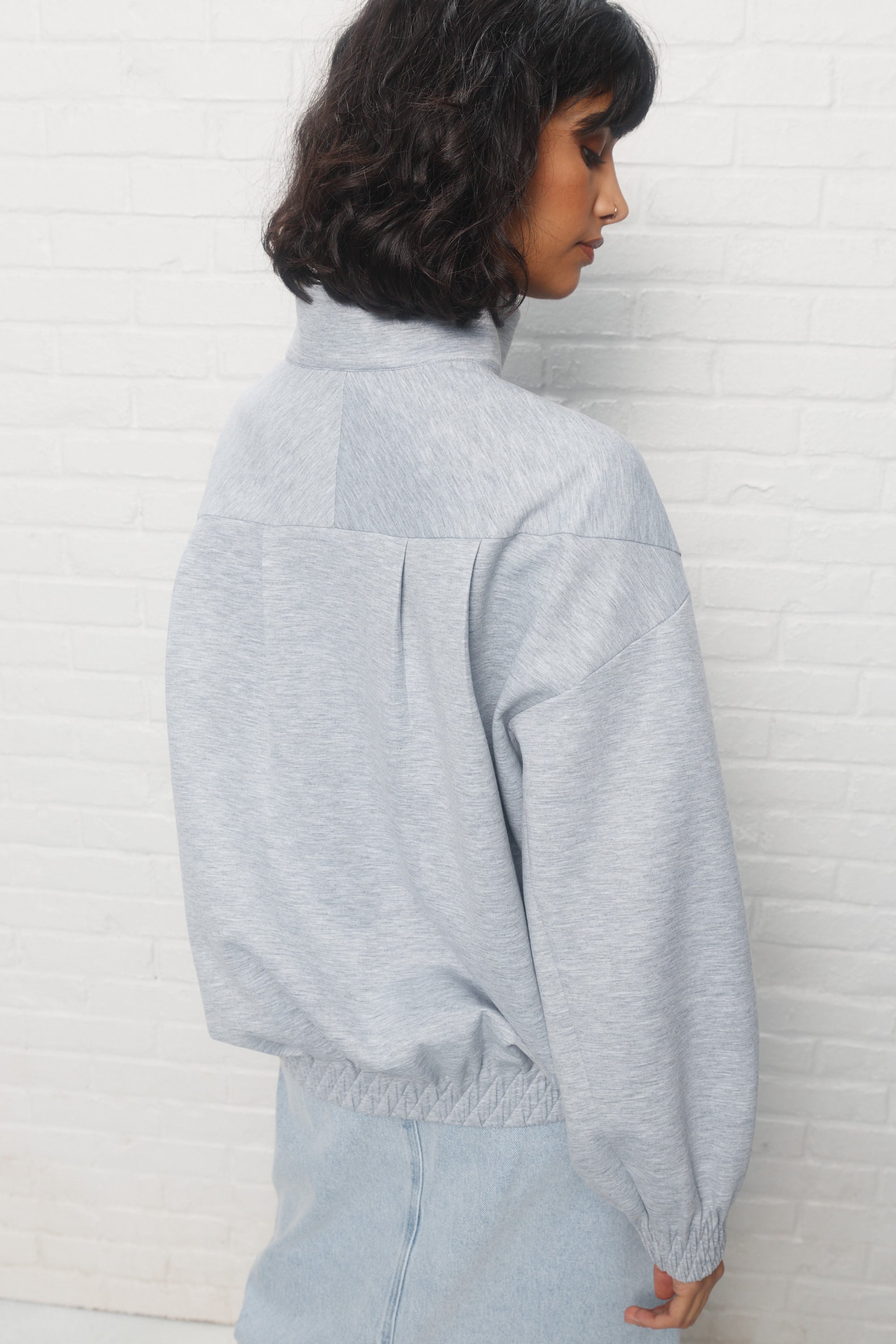 Juno | Chandail gris