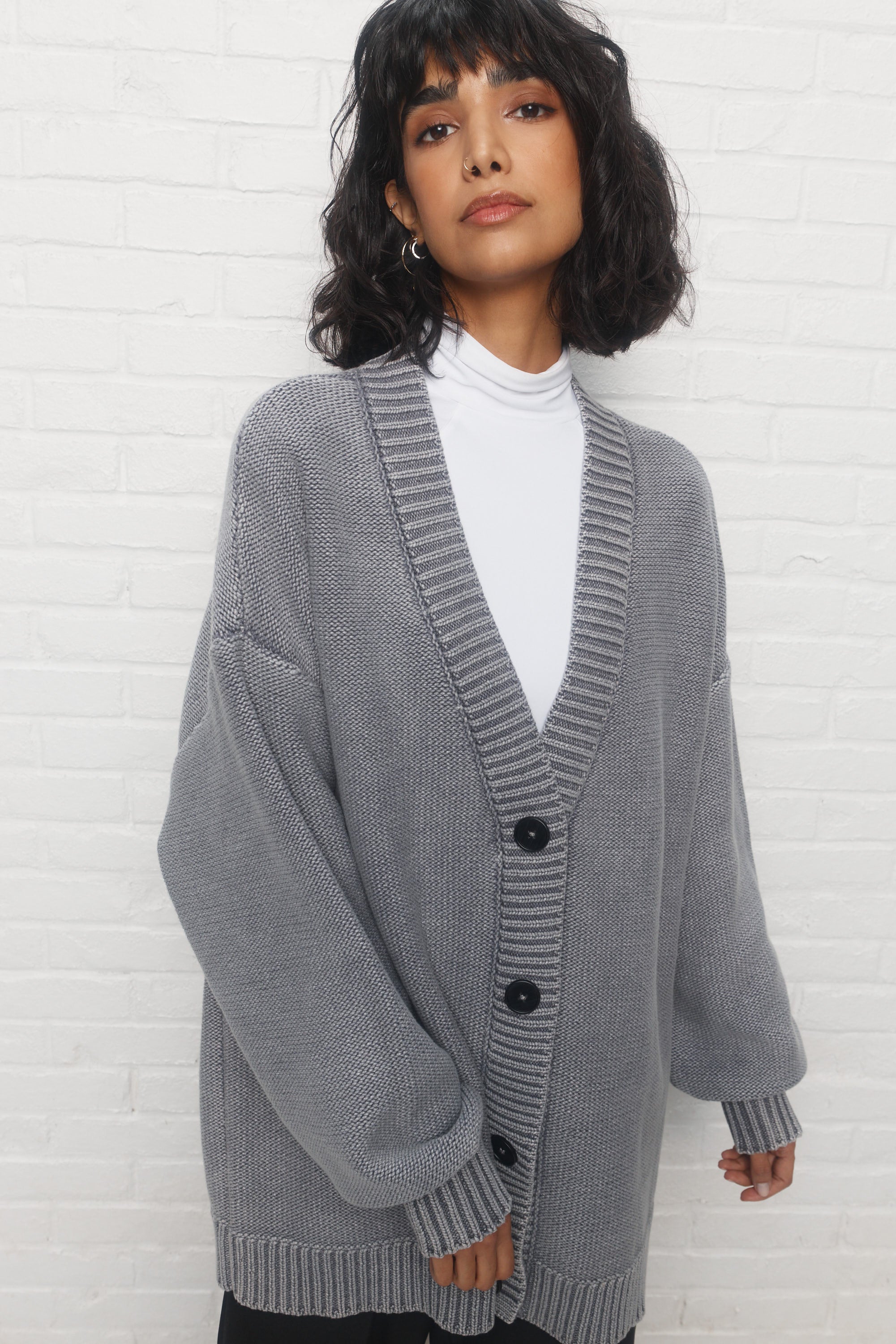 Keith | Cardigan gris