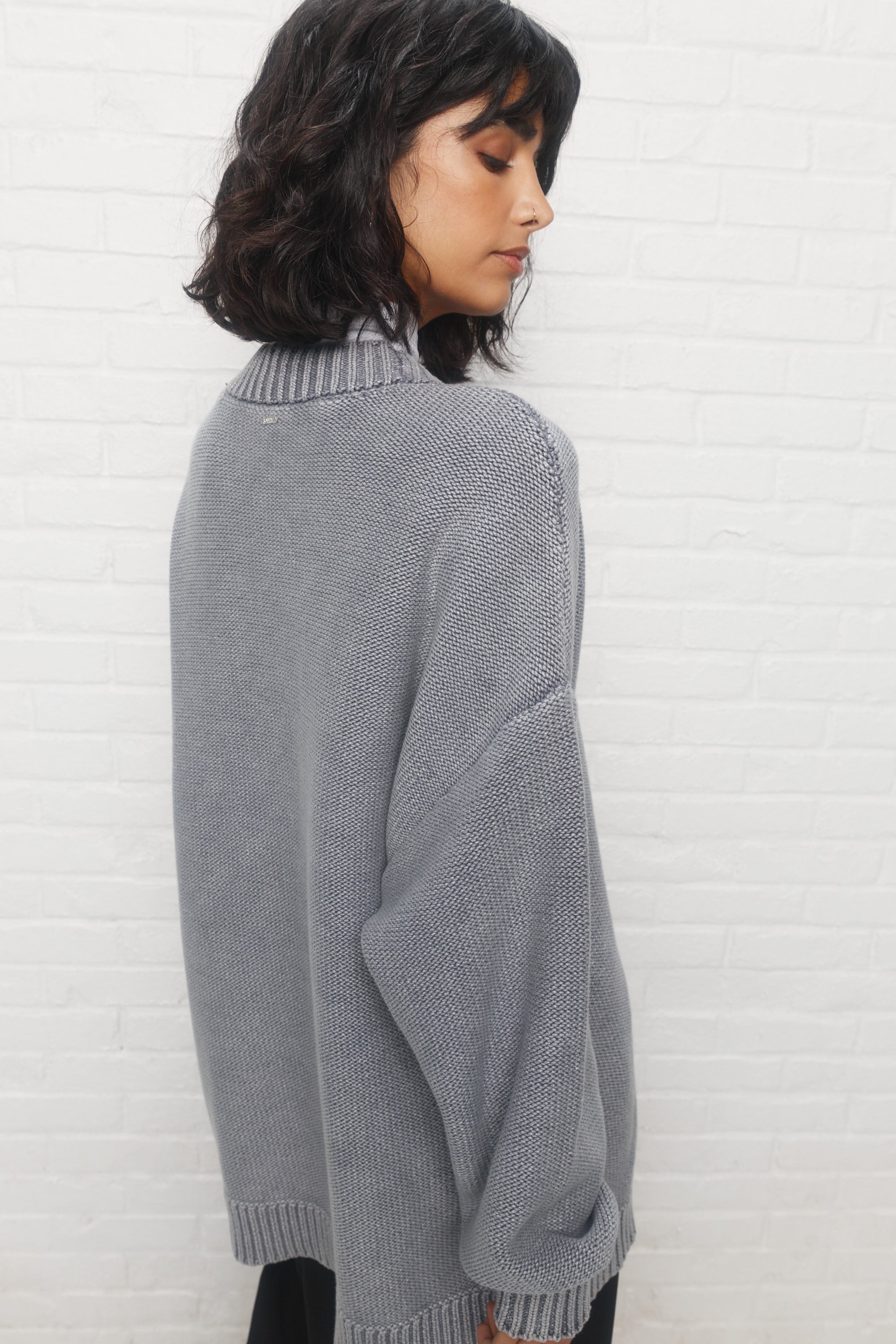 Keith | Cardigan gris