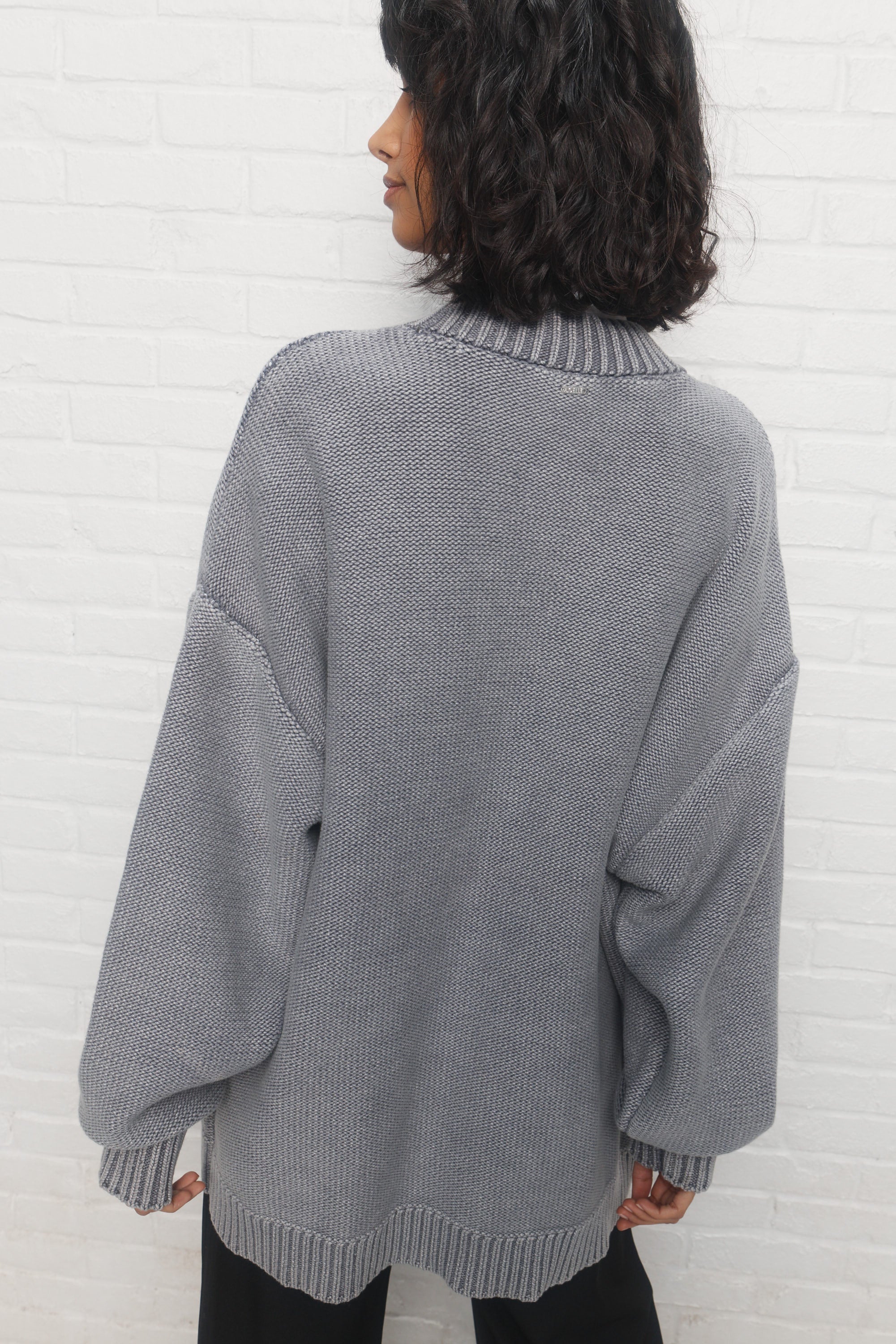 Keith | Cardigan gris
