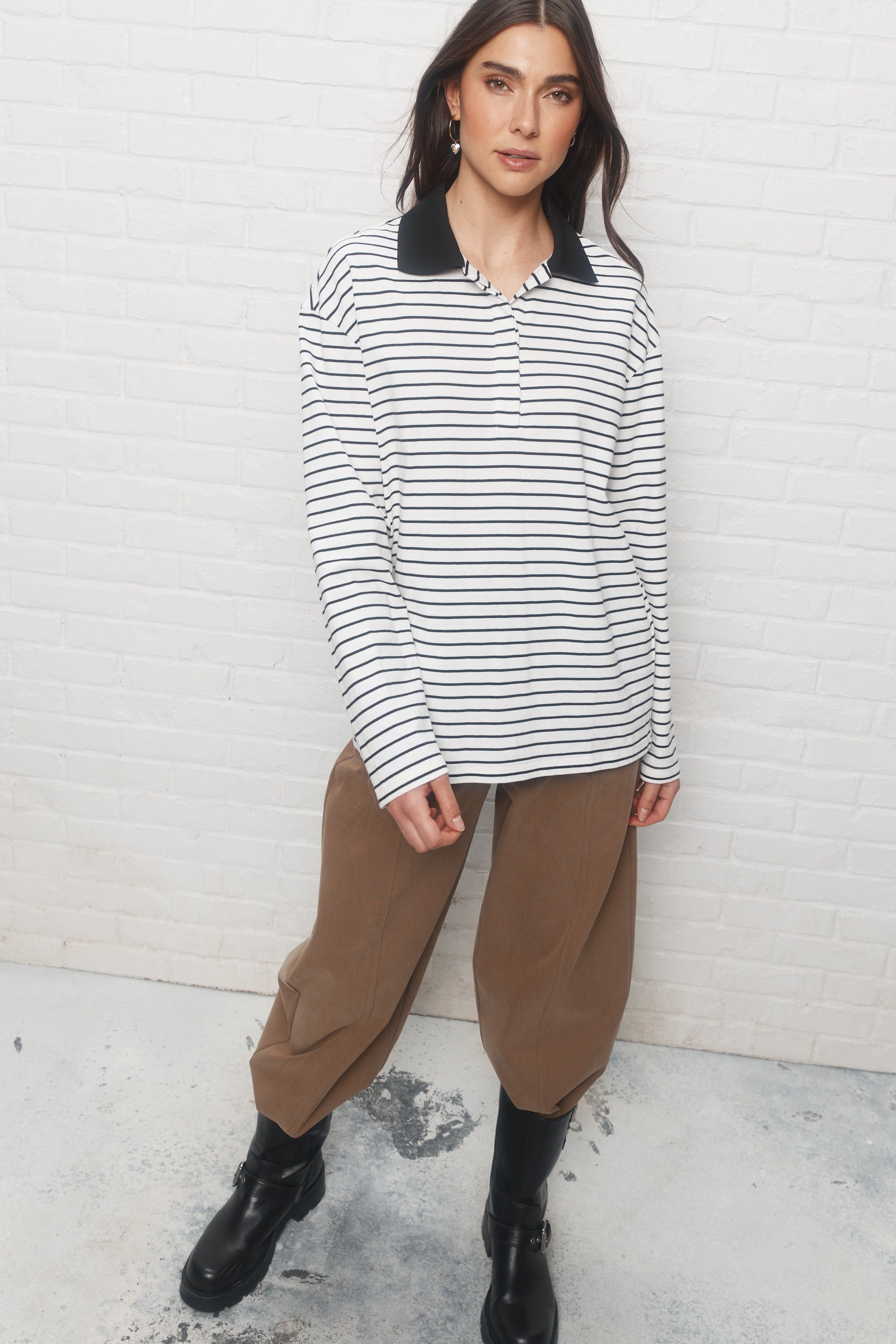 Leonard | Chandail à rayures