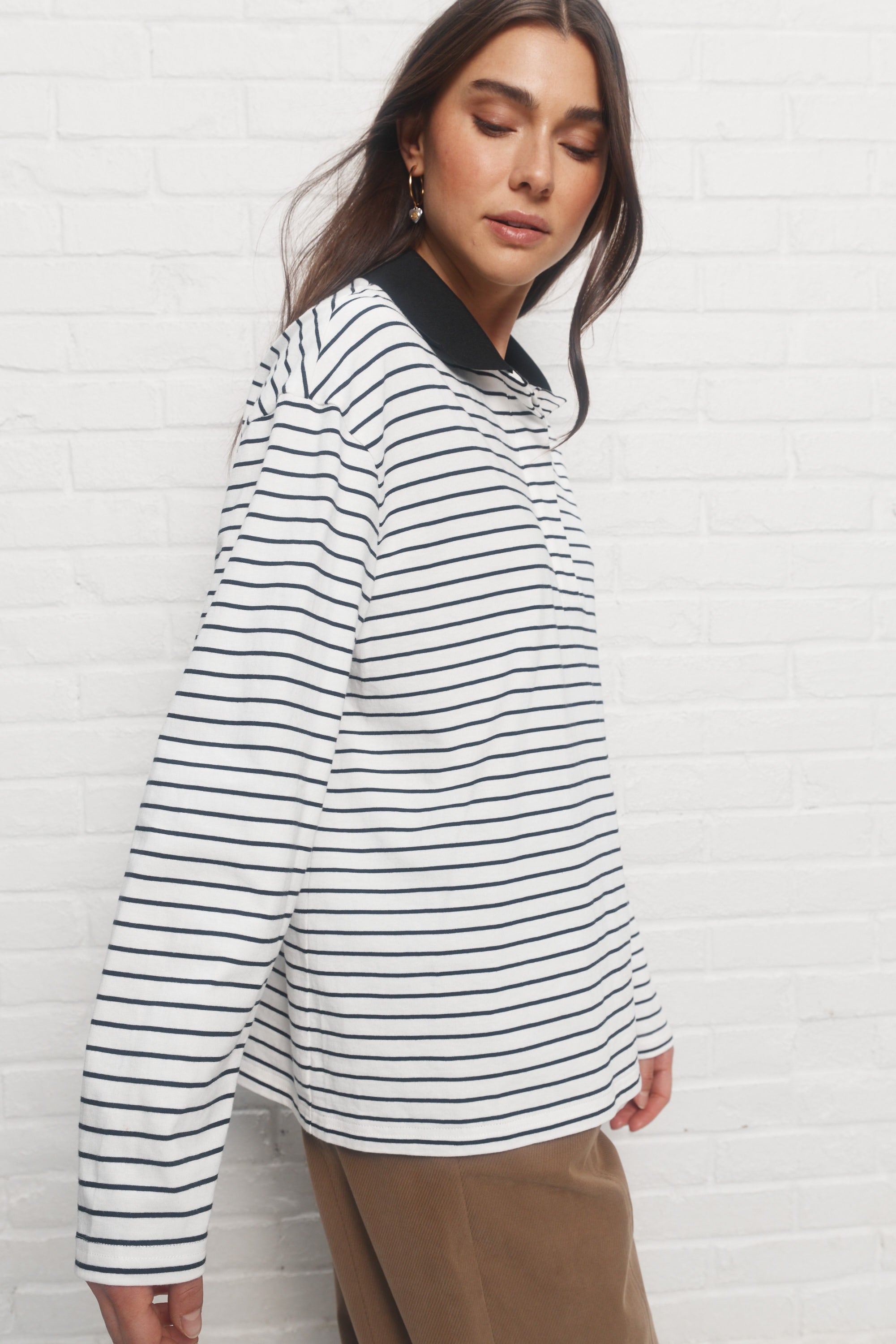 Leonard | Chandail à rayures