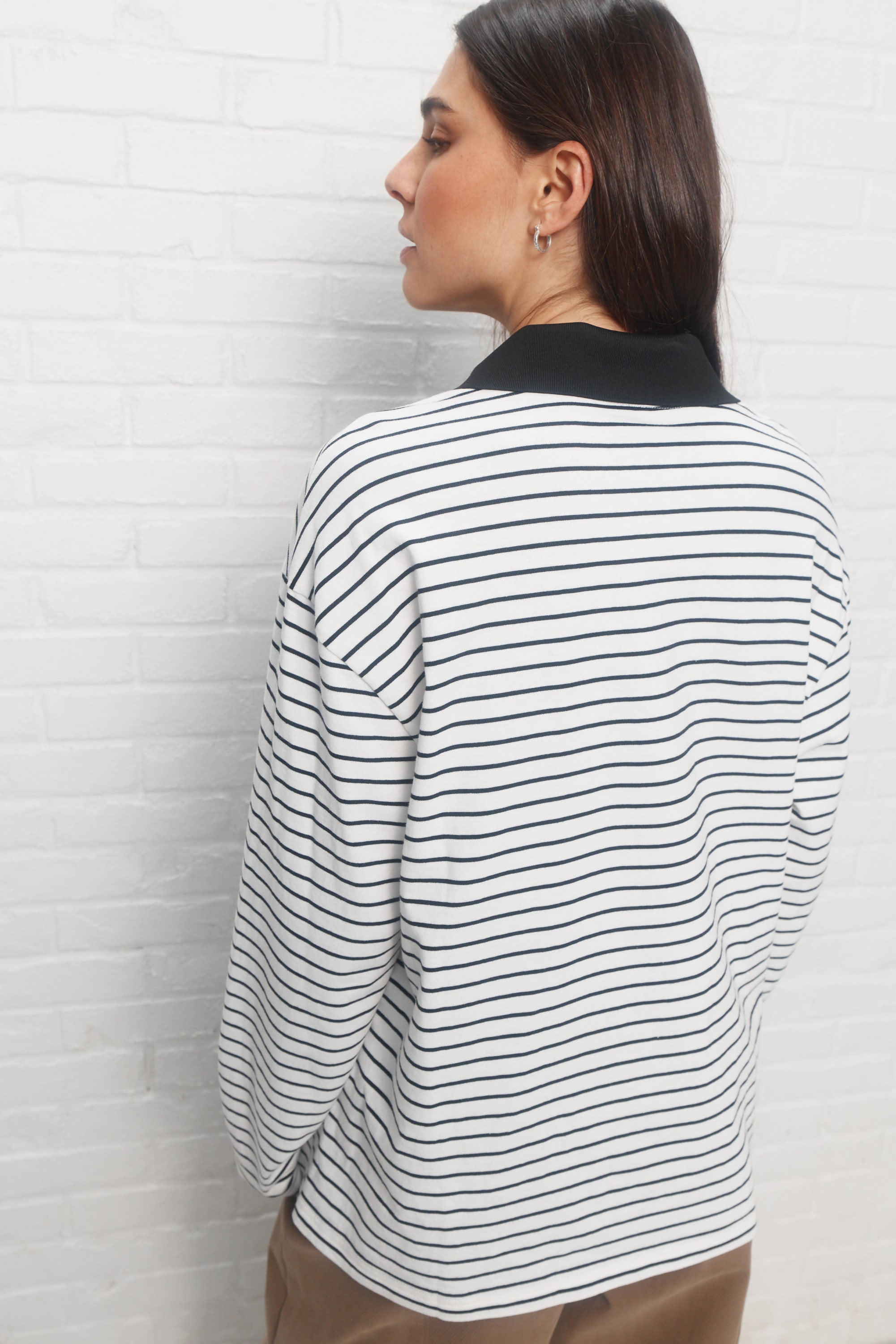 Leonard | Chandail à rayures