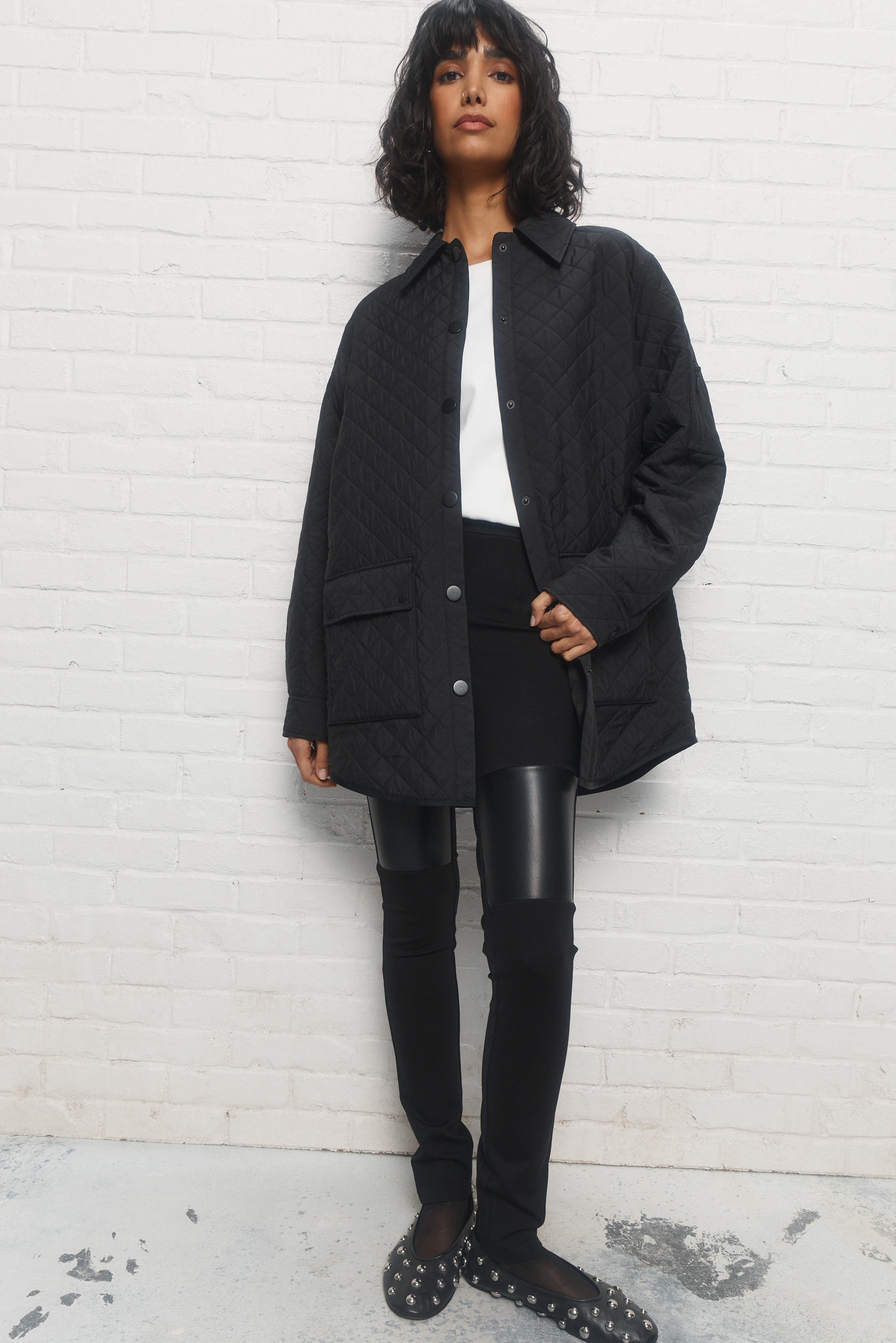 Louiselle | Black legging