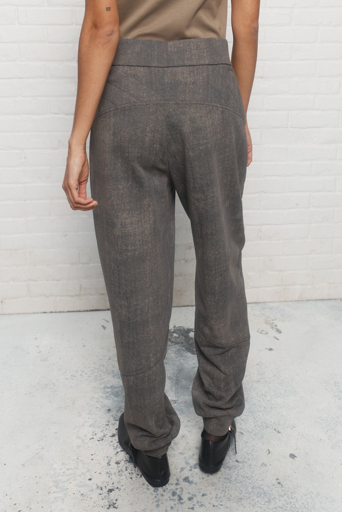 Maiden Pantalon gris JOELLE Collection