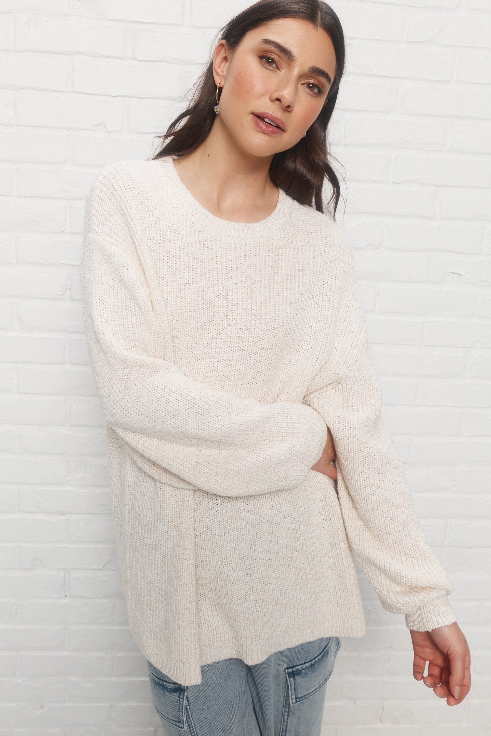 Melianne | Chandail crème