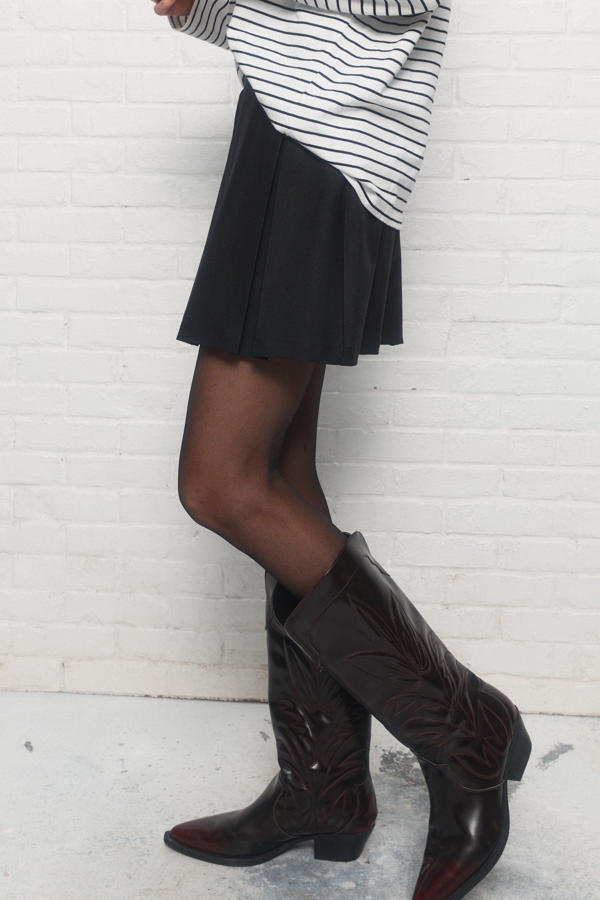 Nebula | Mini-jupe noire