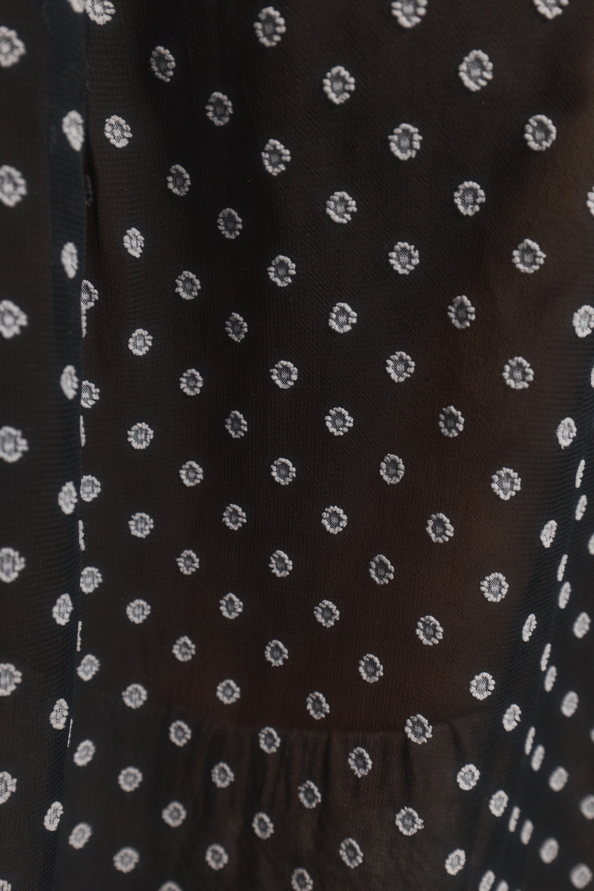 Nenuphar | Chemise noire