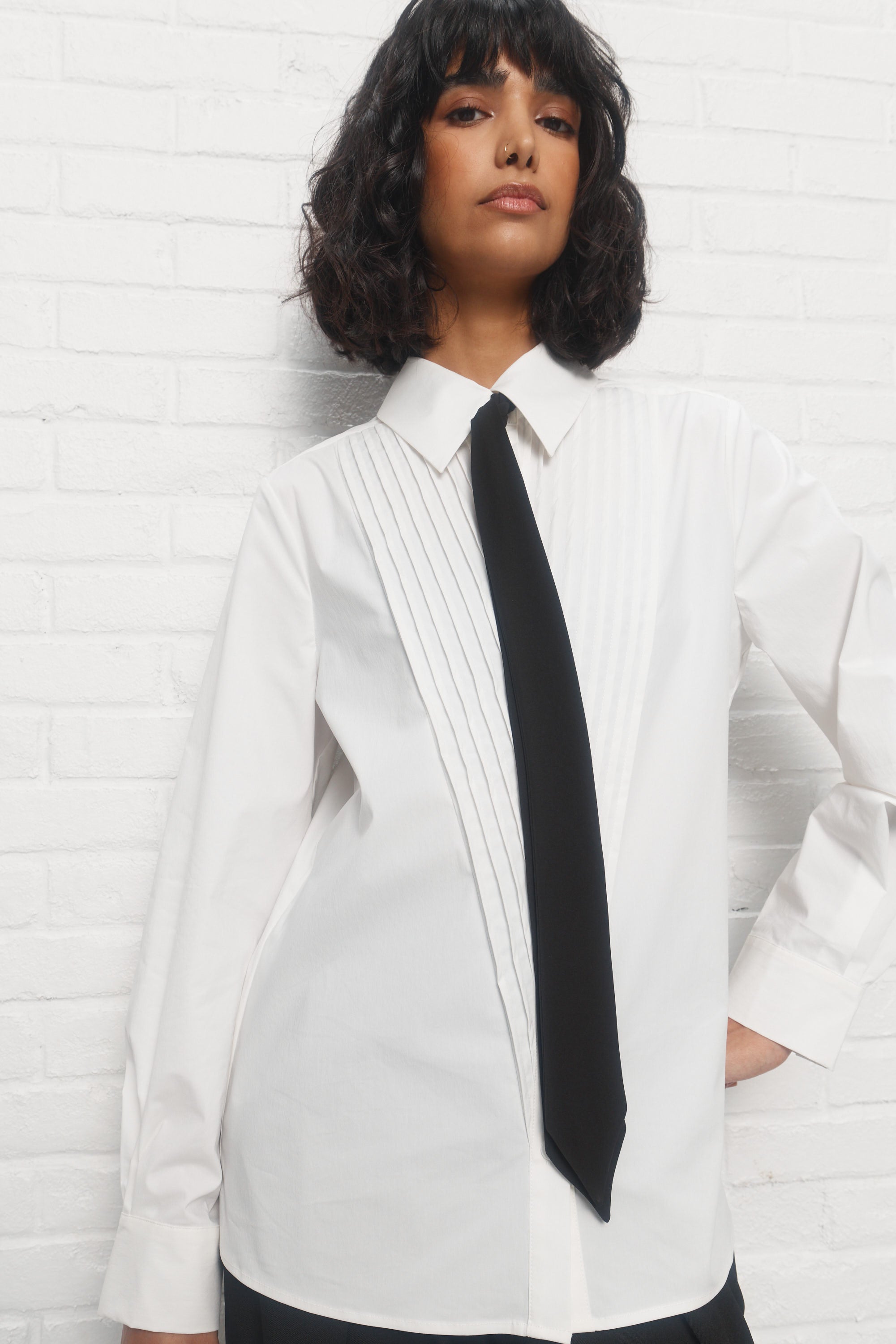 Omar | Black necktie