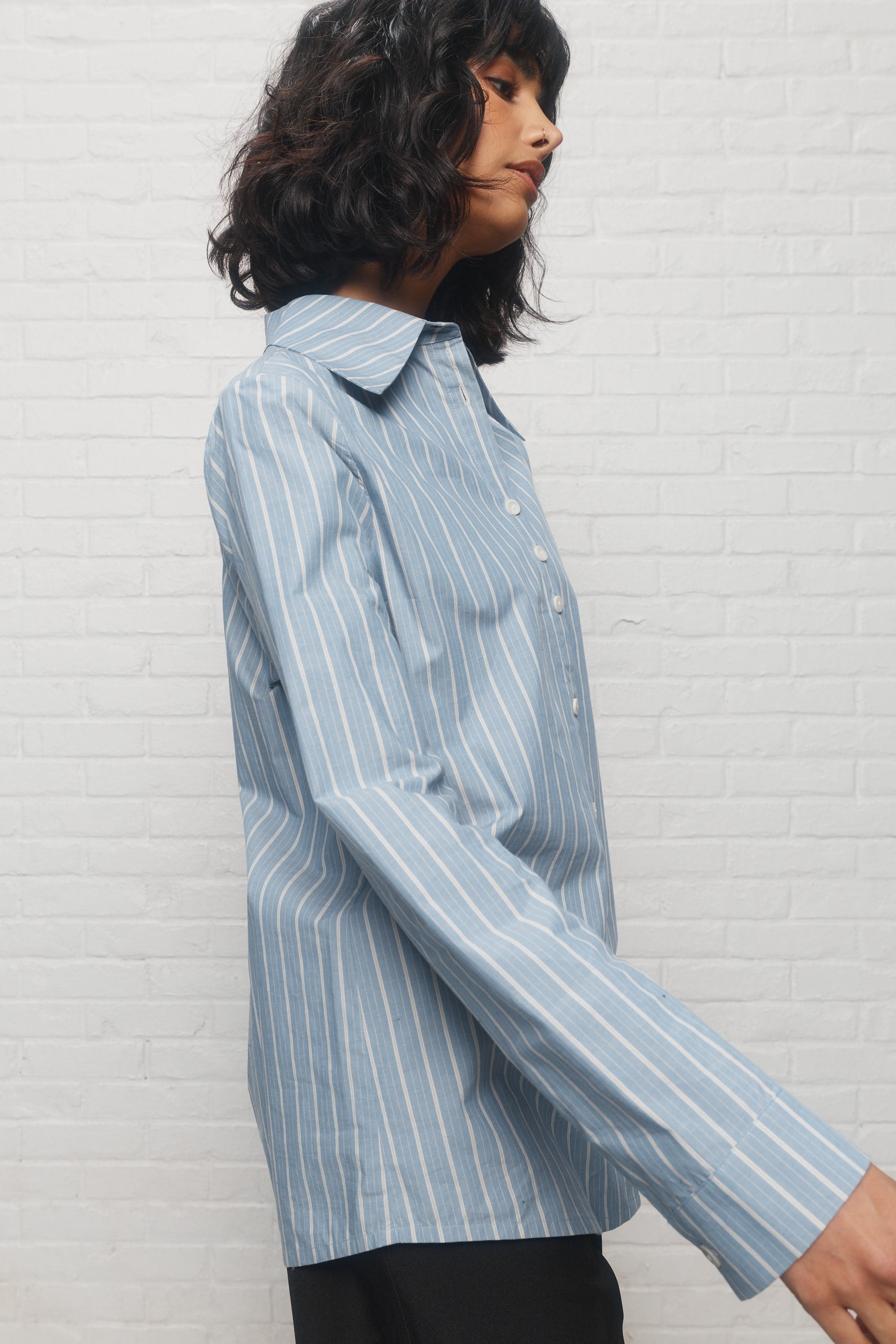 Piro | Chemise bleue