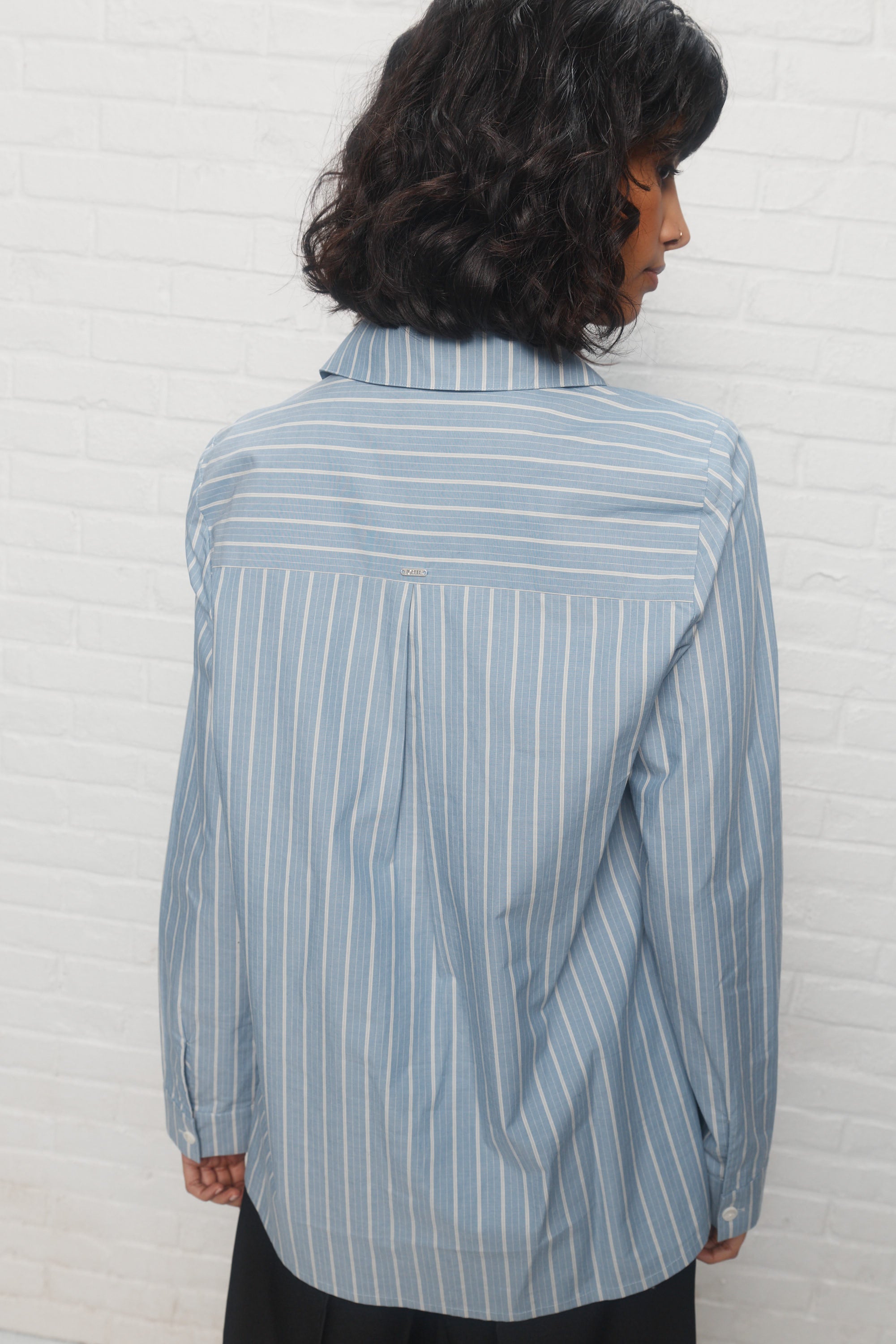 Piro | Chemise bleue