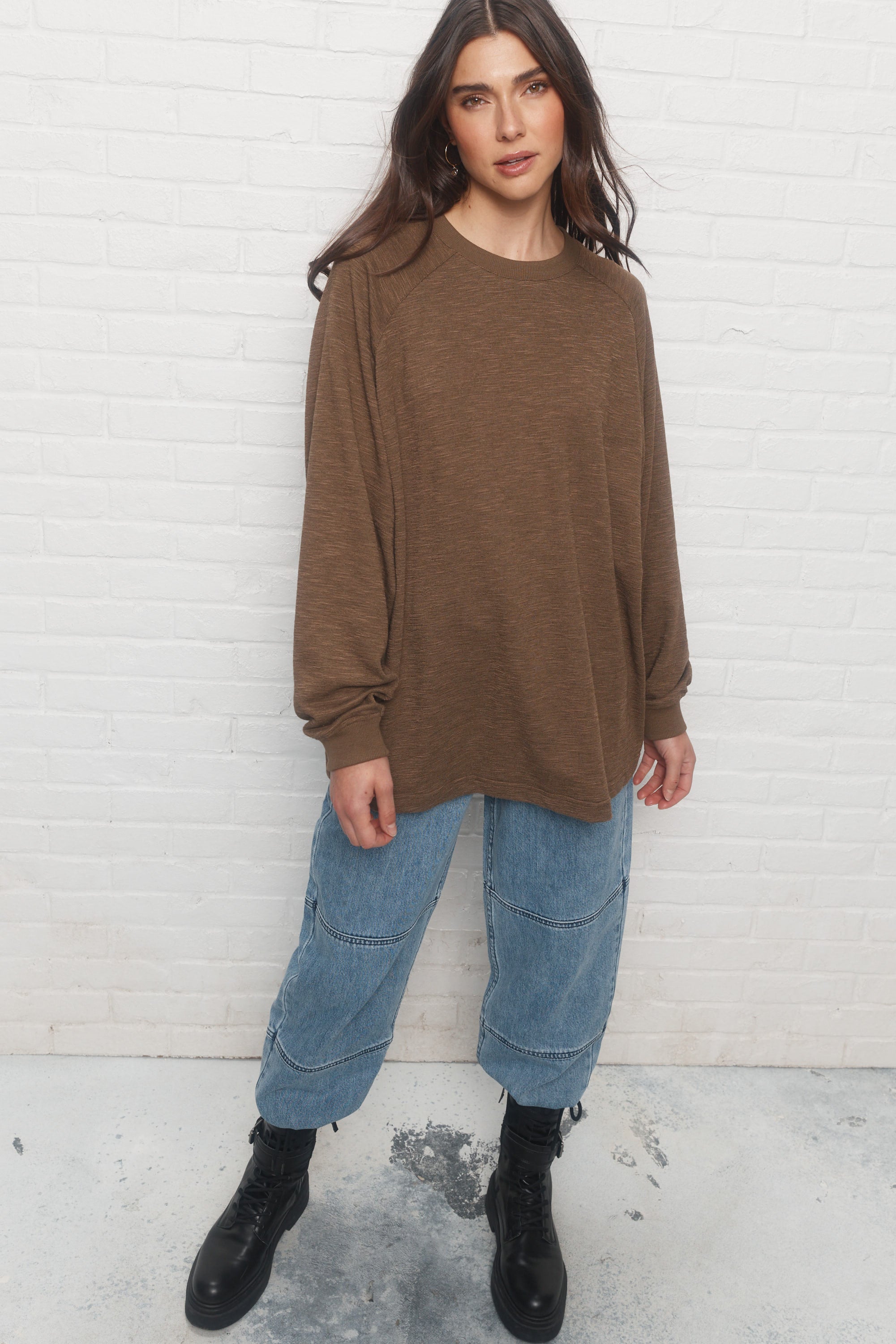 Renaud | Chandail brun