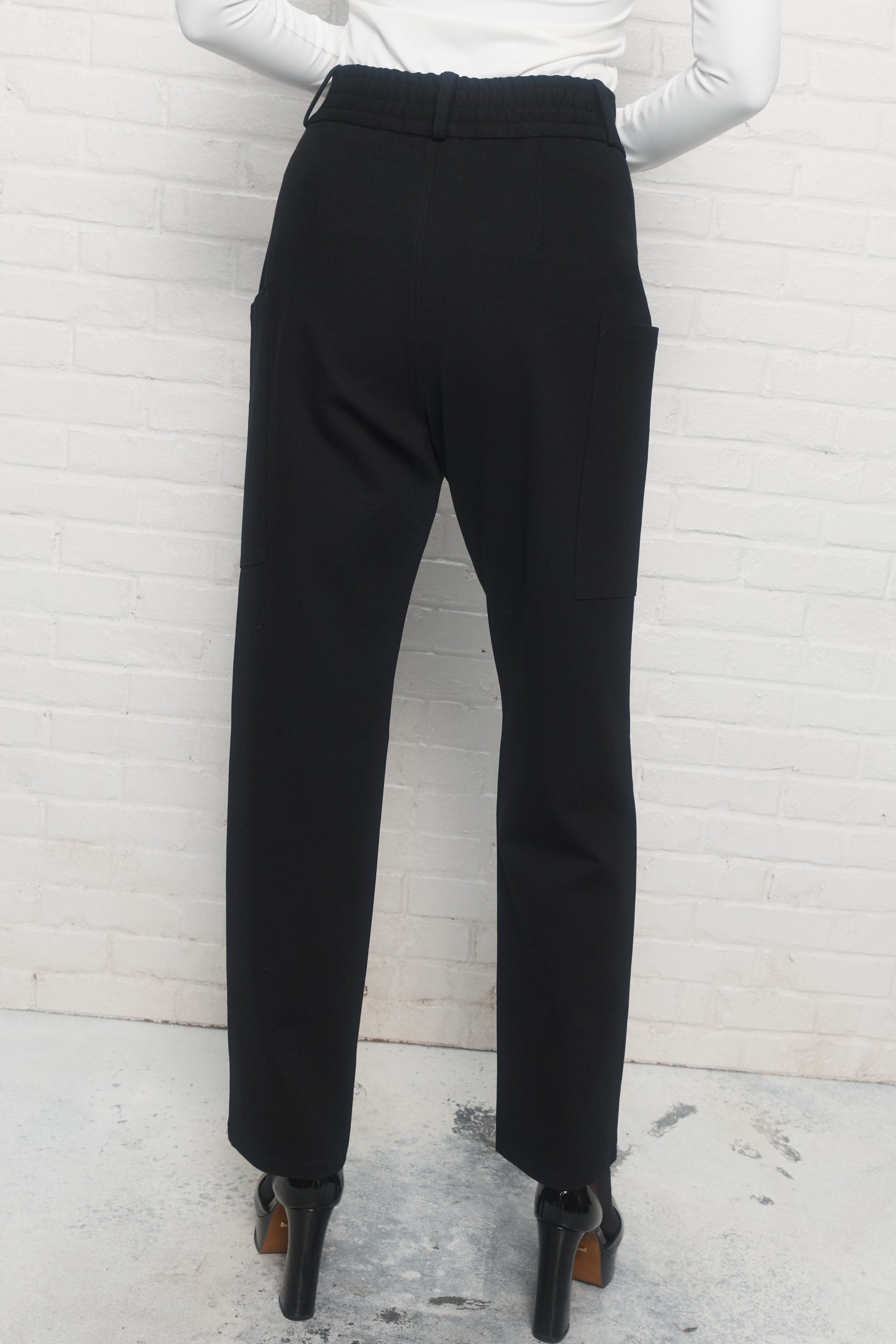 Romy | Pantalon noir