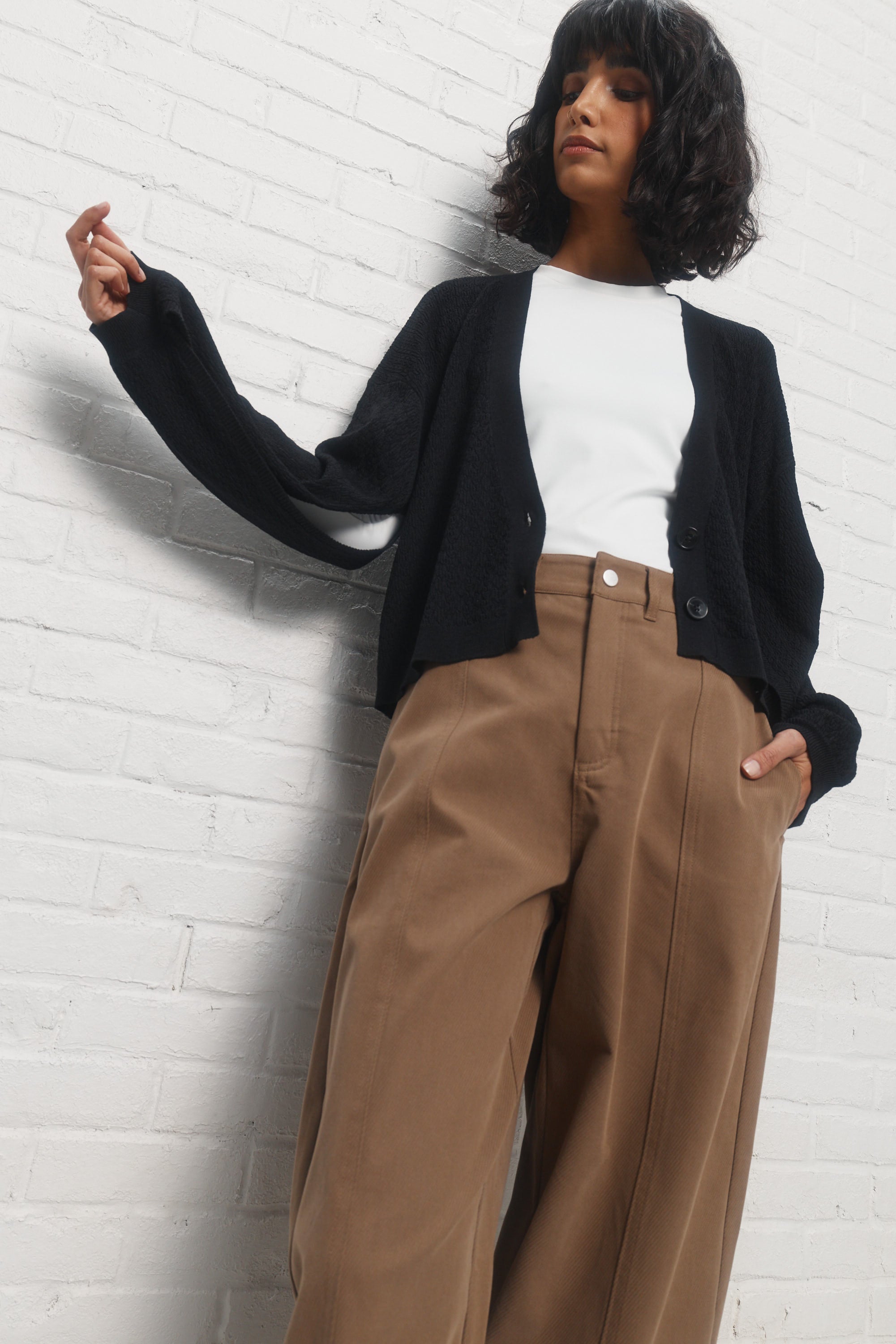 Ryker | Cardigan noir