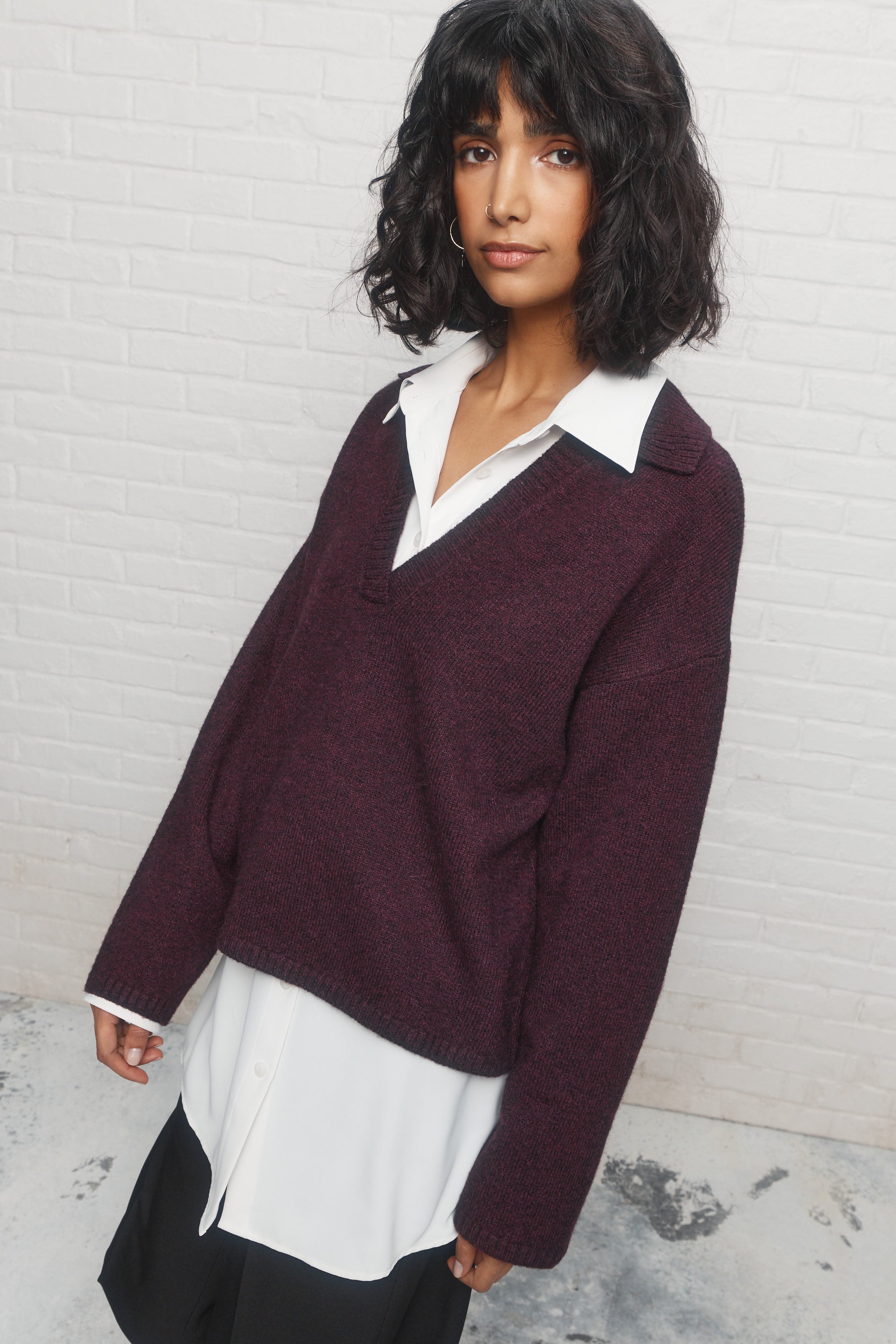 Salem | Chandail mauve