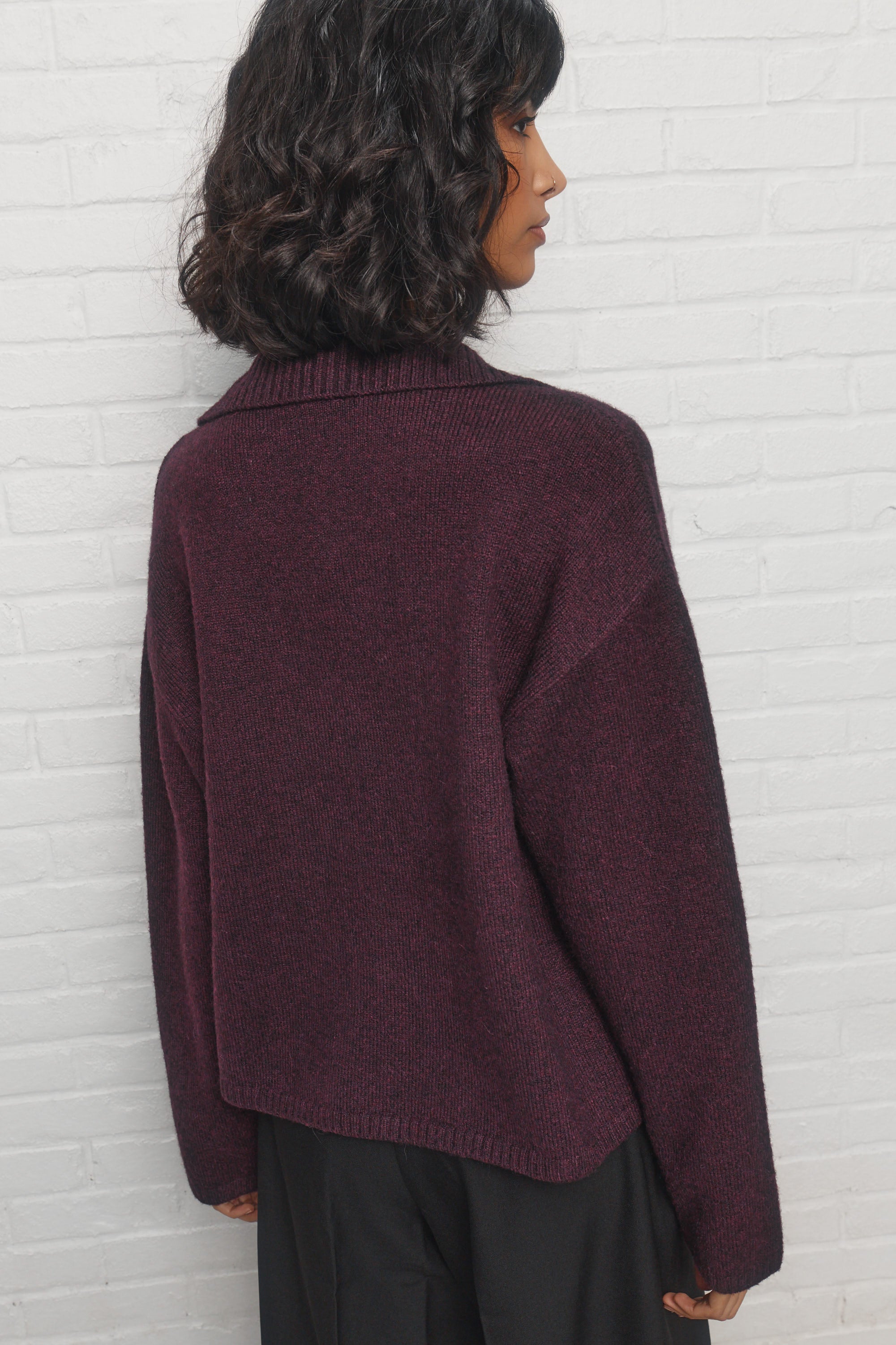 Salem | Chandail mauve