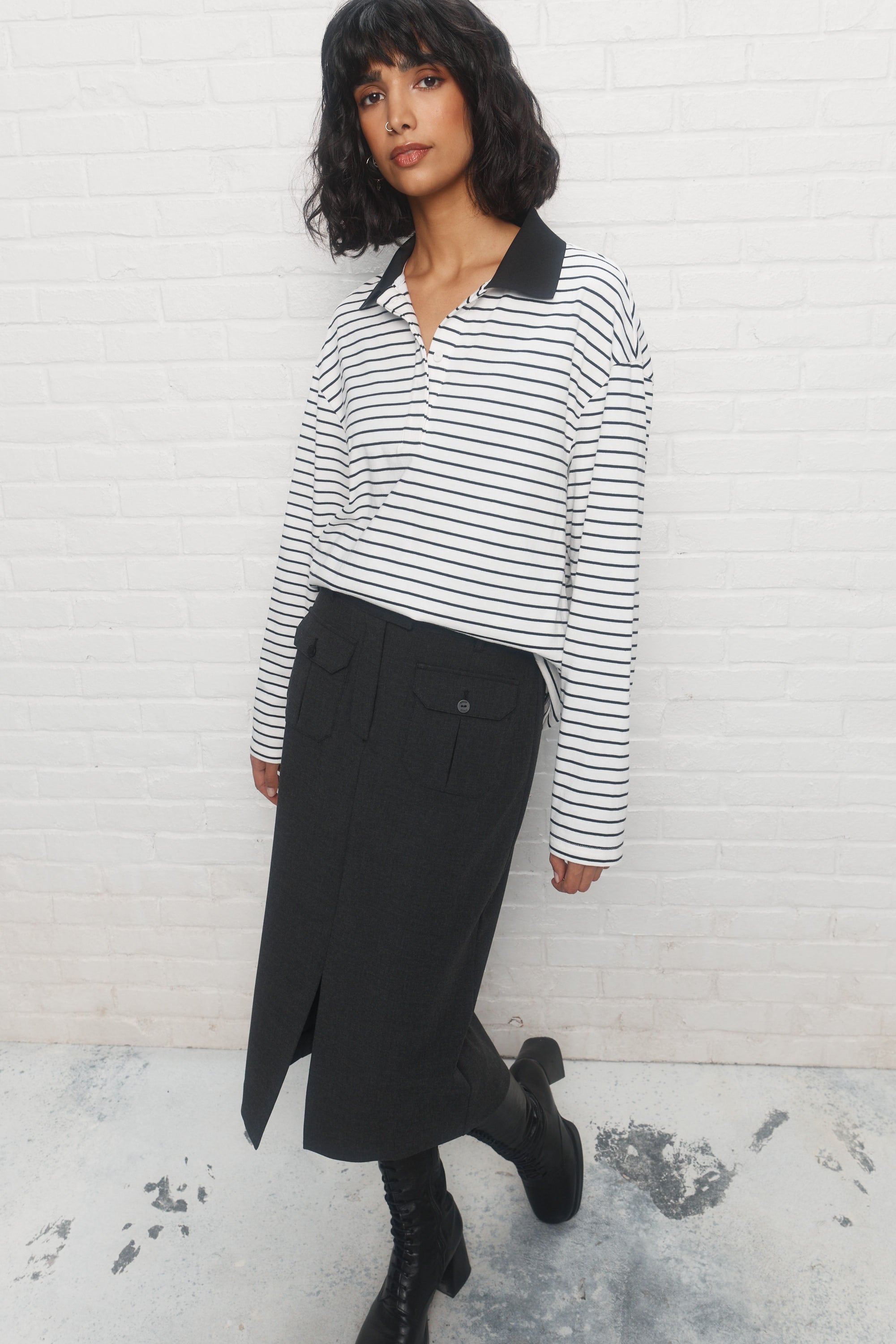 Tallula | Jupe grise